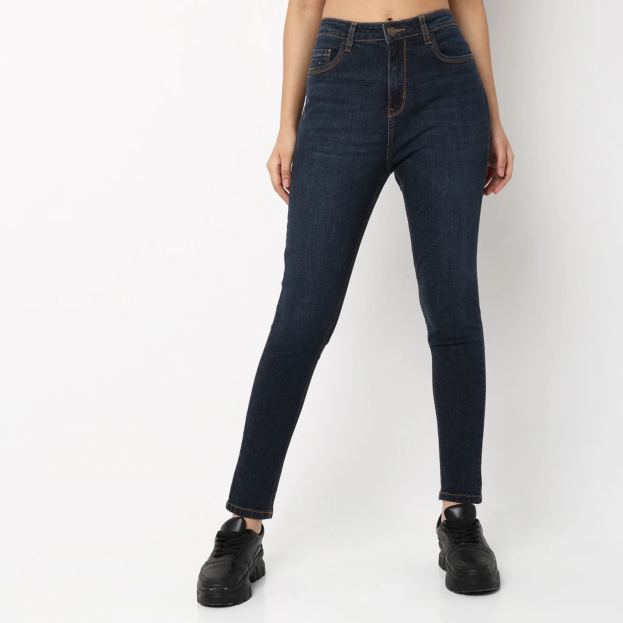 SU Jeans™ - Skinny Fit Essential High Rise Jeans - Image 27