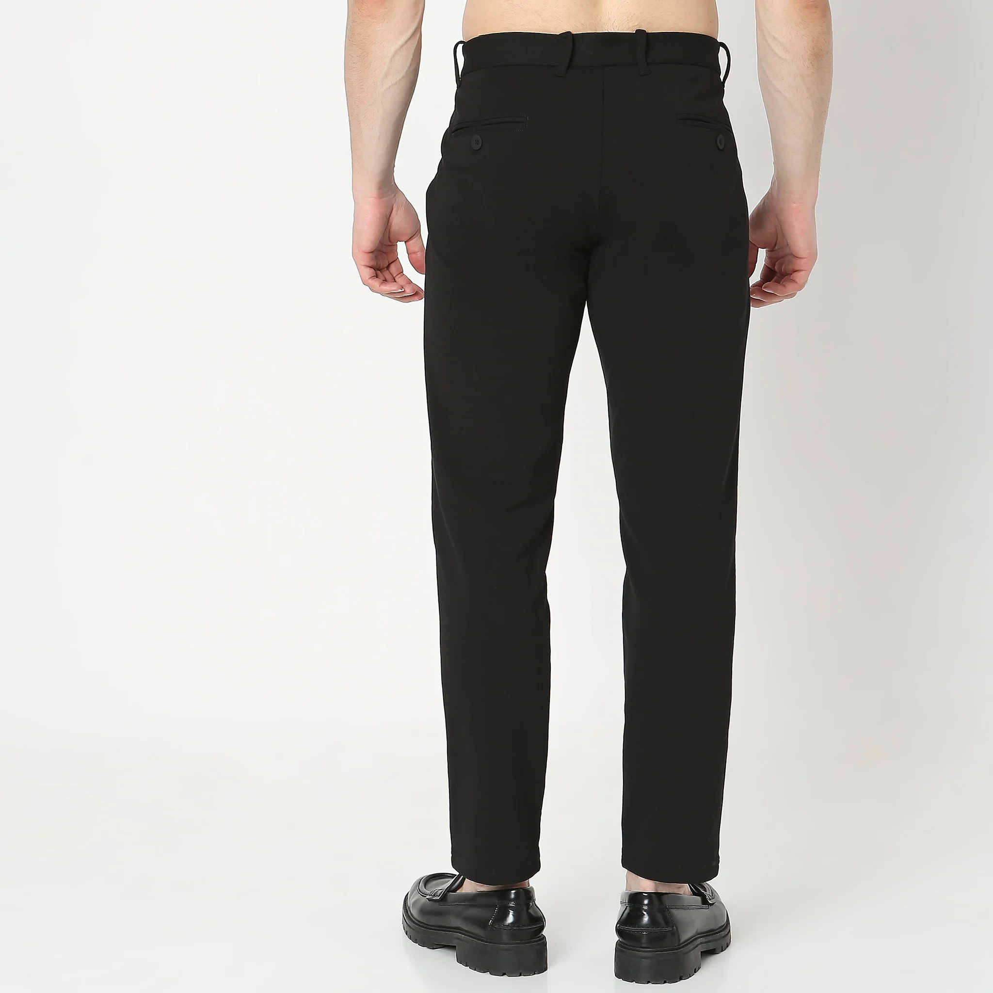 Knit Crop Chinos™ - Ulitimate Comfort - 4 Way Flexibility by E-Fast® Stretch - Image 13
