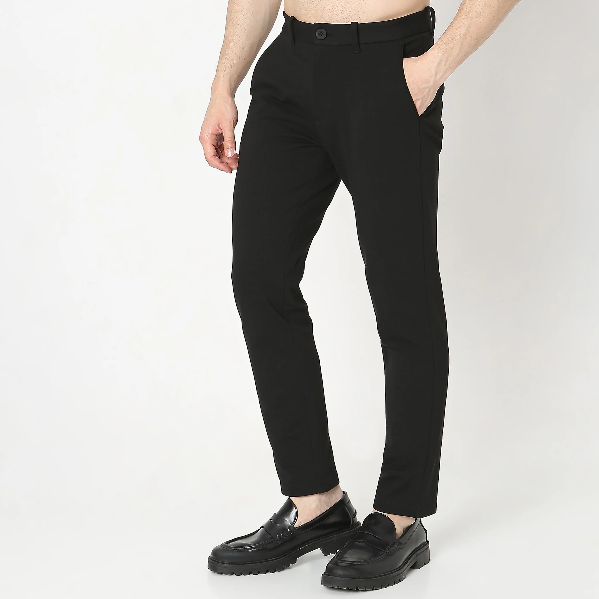 Knit Crop Chinos™ - Ulitimate Comfort - 4 Way Flexibility by E-Fast® Stretch - Image 15