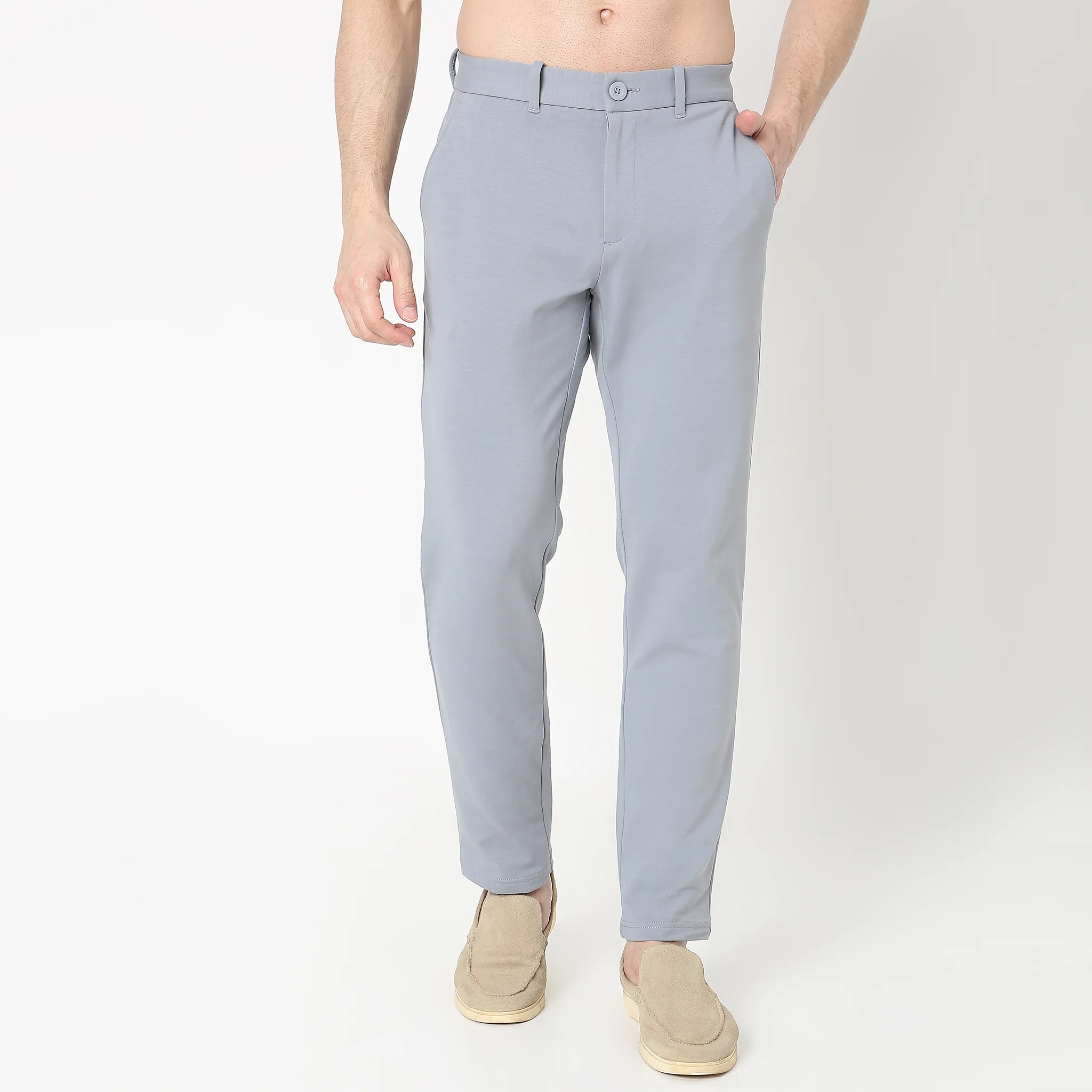 Knit Crop Chinos™ - Ulitimate Comfort - 4 Way Flexibility by E-Fast® Stretch - Image 17