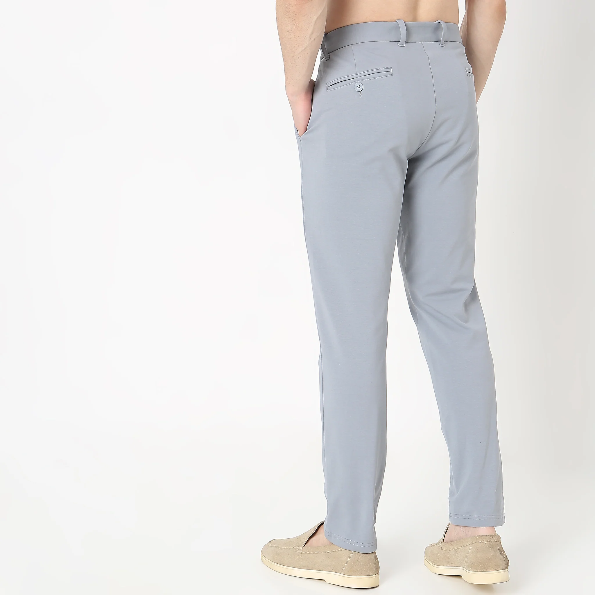 Knit Crop Chinos™ - Ulitimate Comfort - 4 Way Flexibility by E-Fast® Stretch - Image 18