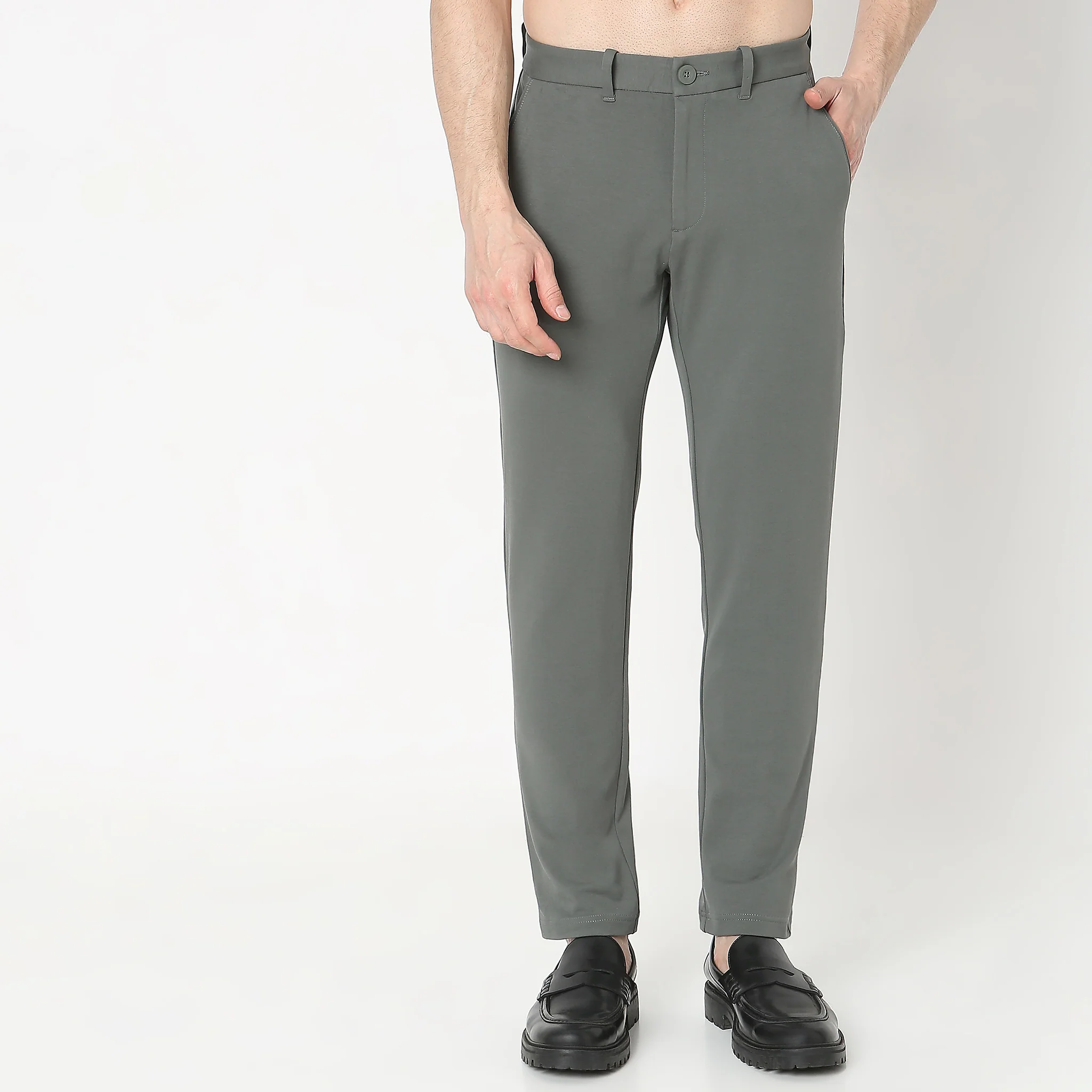 Knit Crop Chinos™ - Ulitimate Comfort - 4 Way Flexibility by E-Fast® Stretch - Image 22