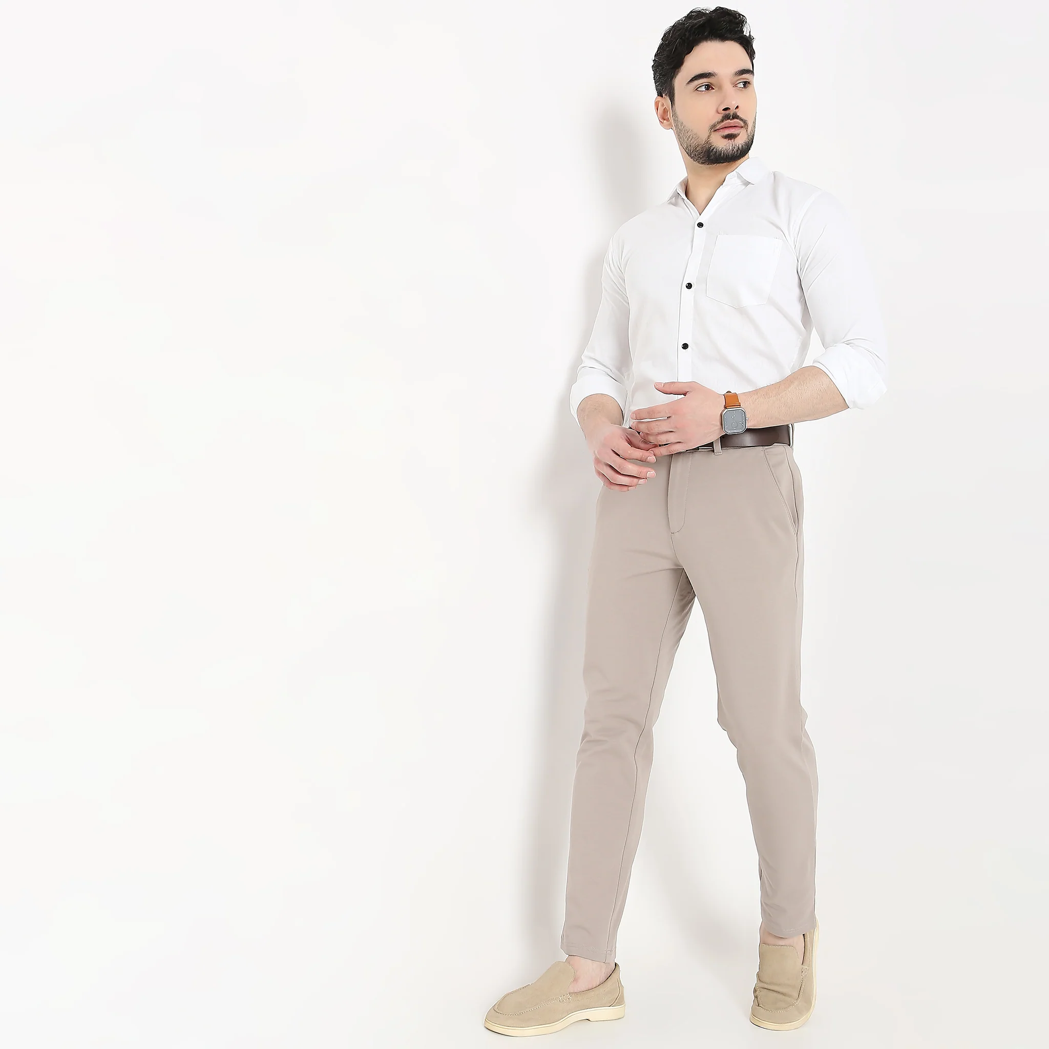 Knit Crop Chinos™ - Ulitimate Comfort - 4 Way Flexibility by E-Fast® Stretch - Image 26