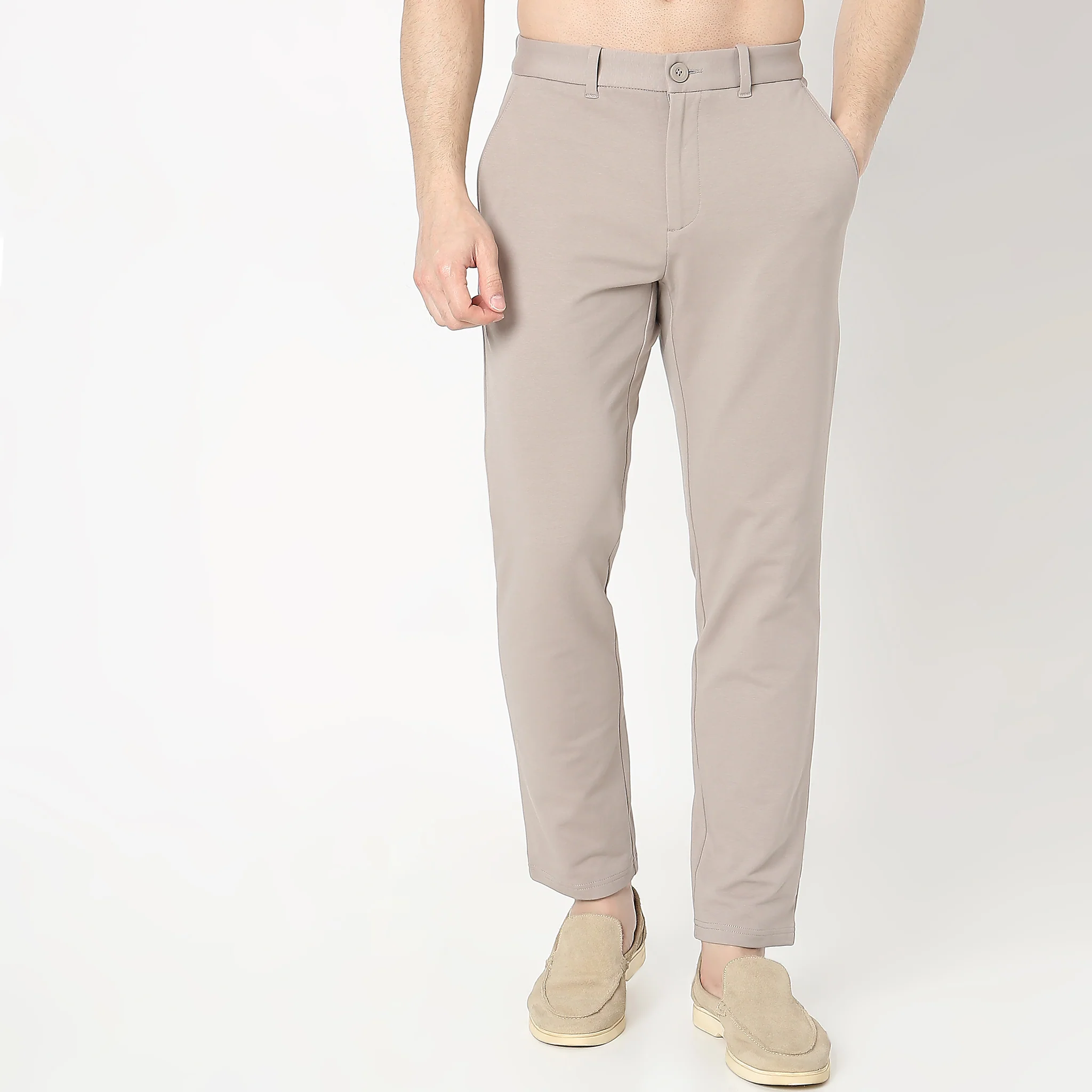 Knit Crop Chinos™ - Ulitimate Comfort - 4 Way Flexibility by E-Fast® Stretch - Image 27