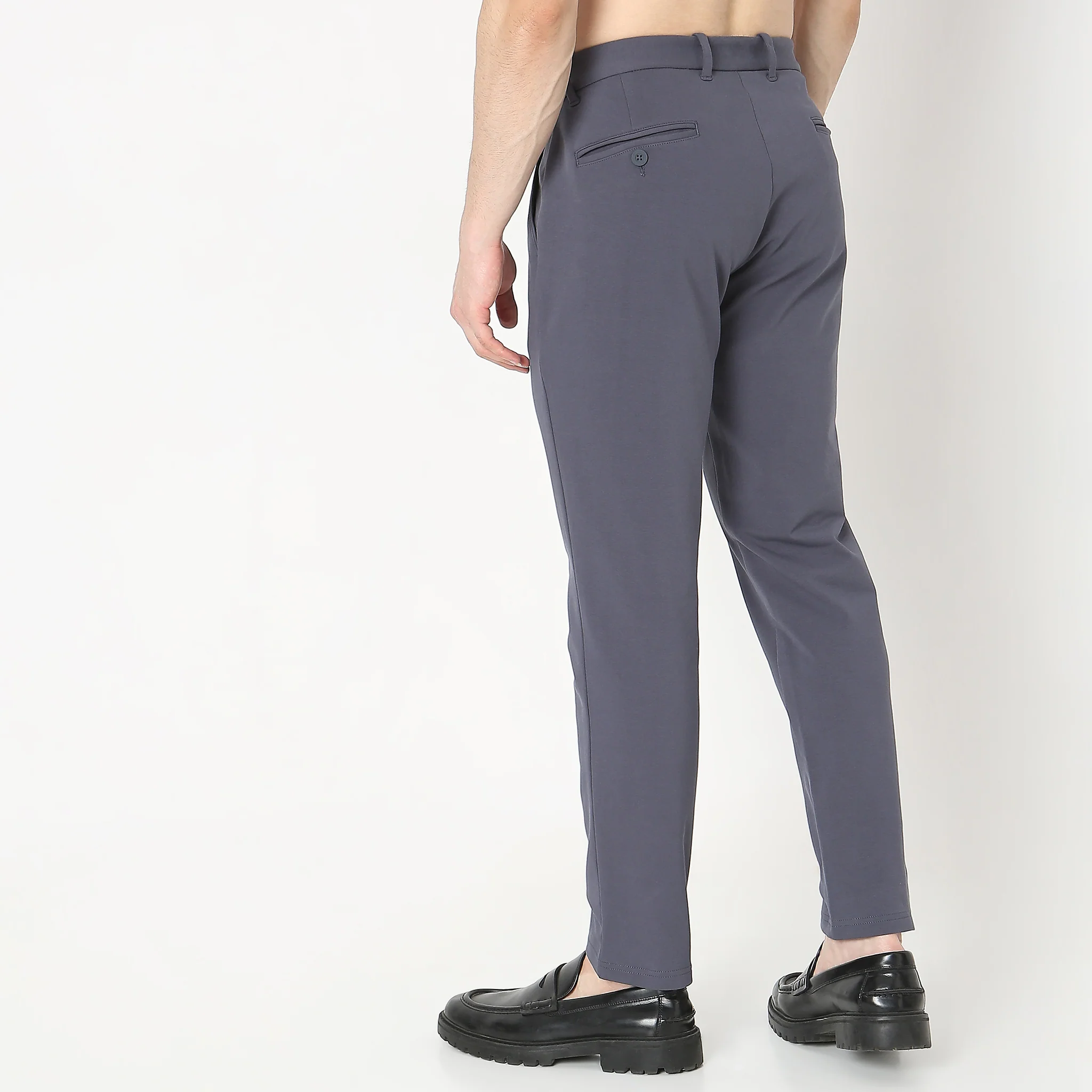 Knit Crop Chinos™ - Ulitimate Comfort - 4 Way Flexibility by E-Fast® Stretch - Image 3