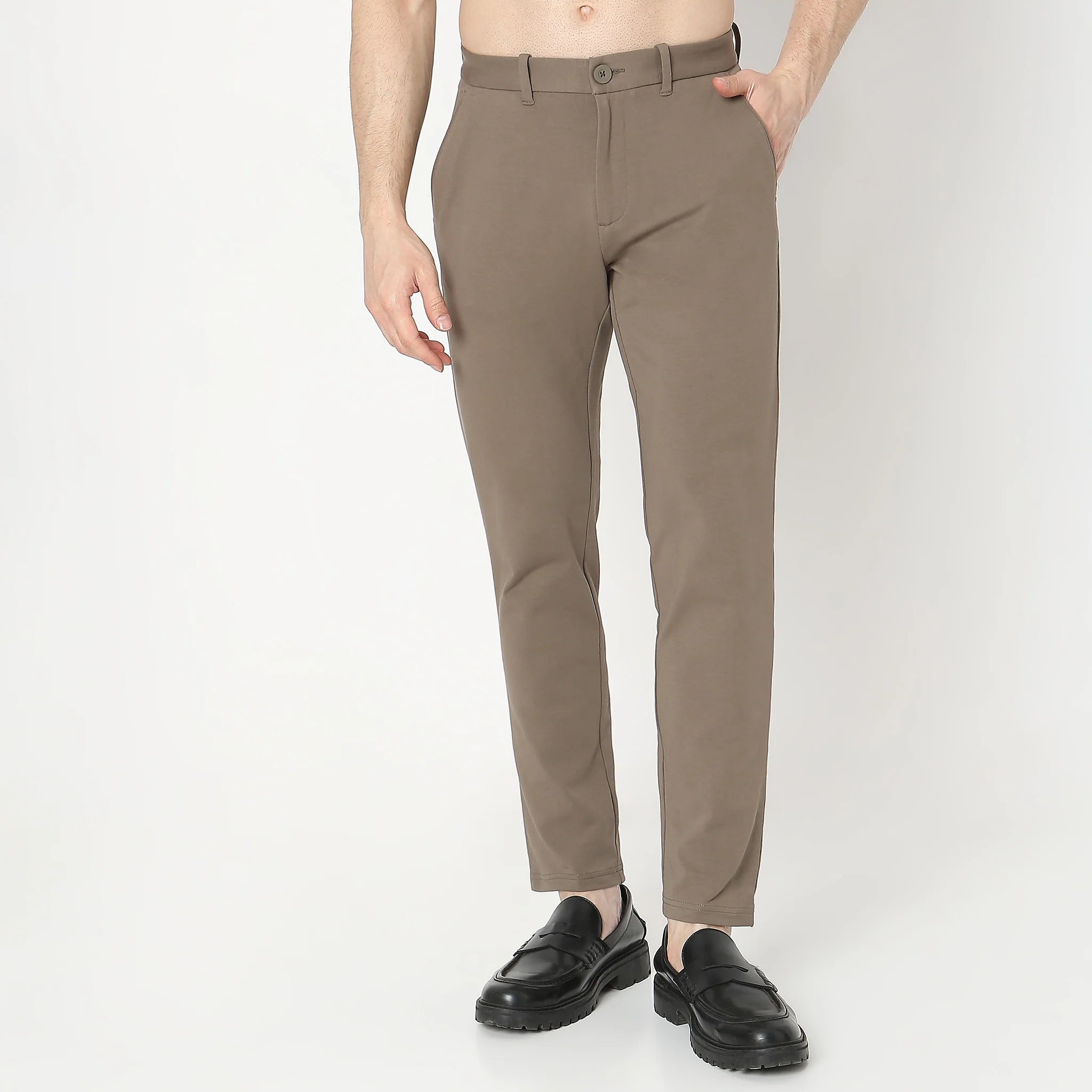 Knit Crop Chinos™ - Ulitimate Comfort - 4 Way Flexibility by E-Fast® Stretch - Image 7