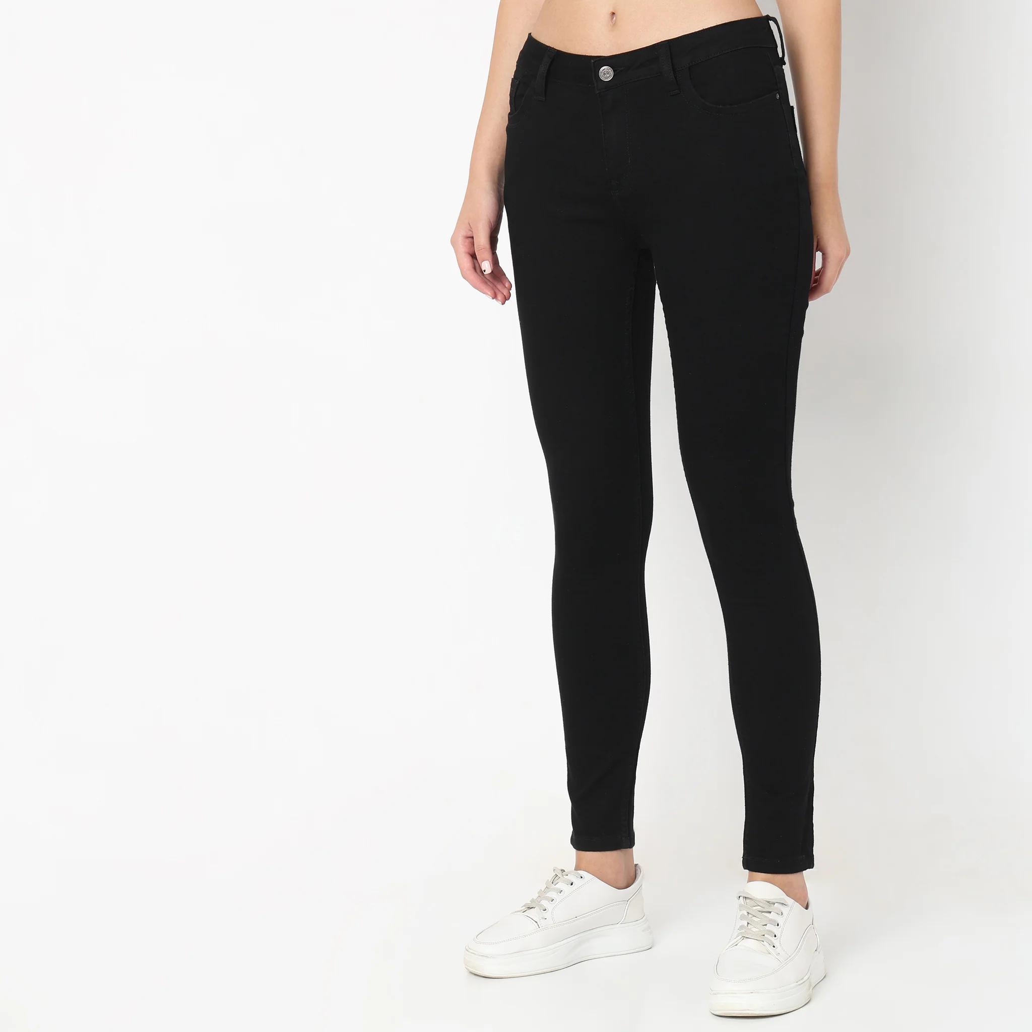 SU Jeans™ - Skinny Fit With E-Fast® Stretch Jeans - Image 15