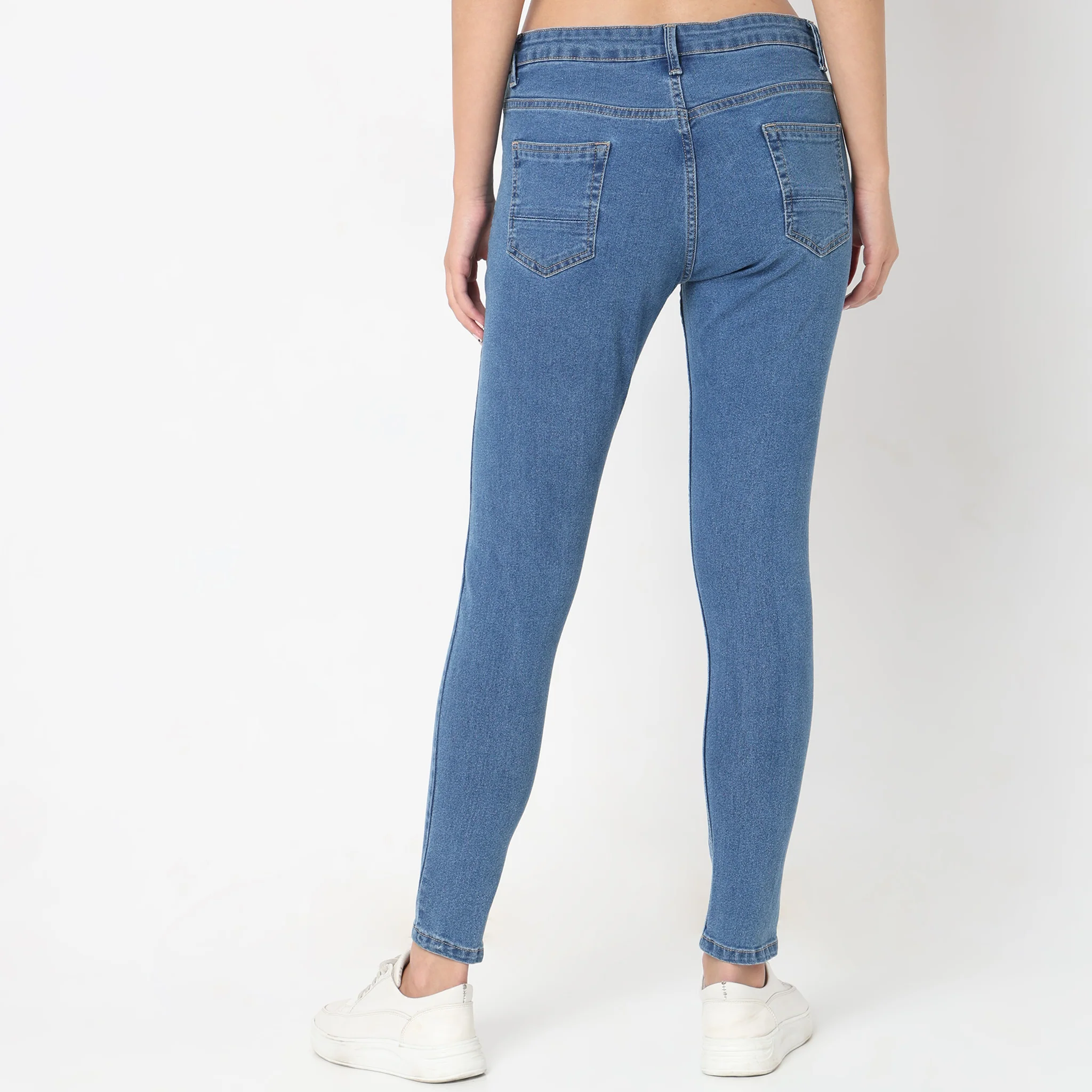 SU Jeans™ - Skinny Fit With E-Fast® Stretch Jeans - Image 18
