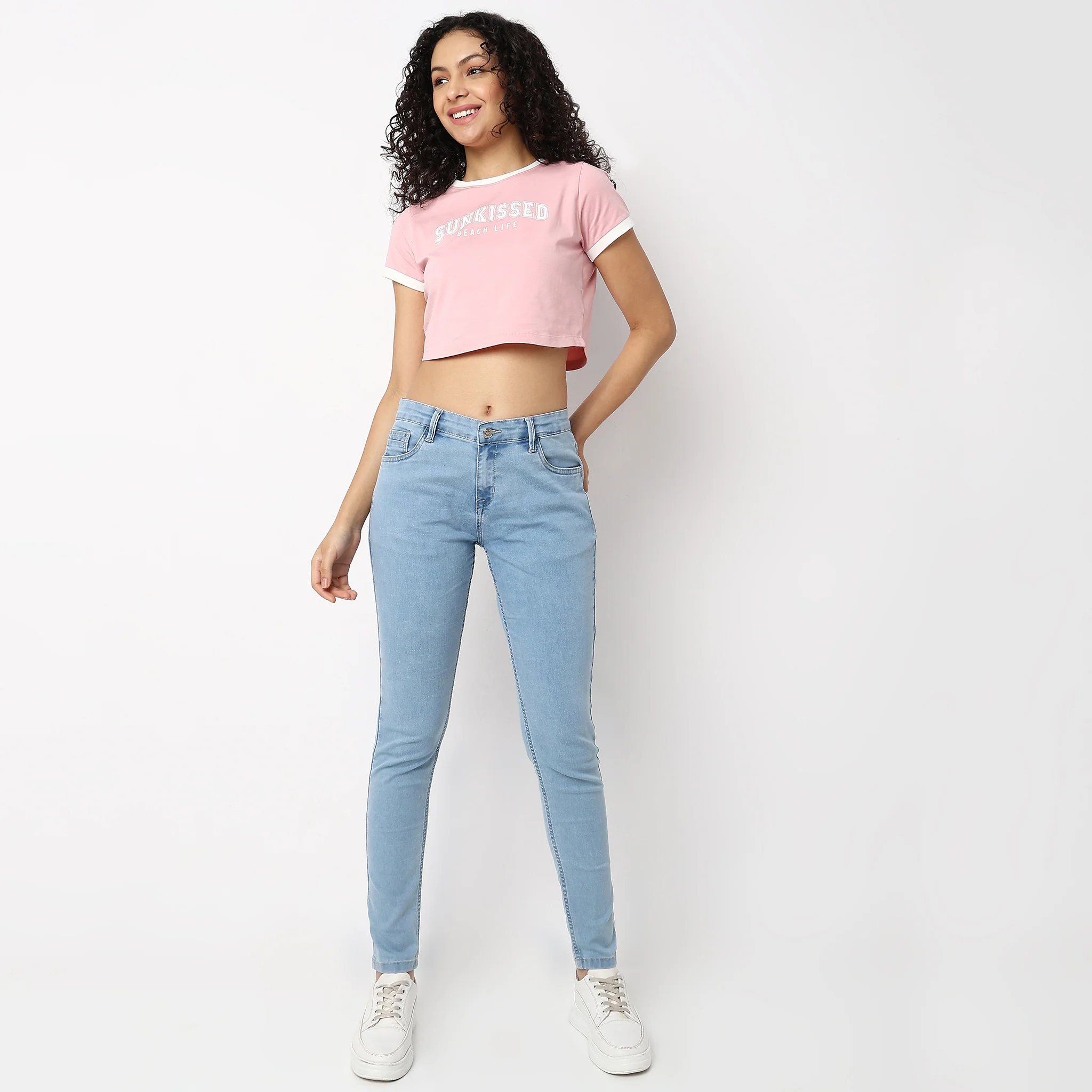 SU Jeans™ - Skinny Fit With E-Fast® Stretch Jeans - Image 6