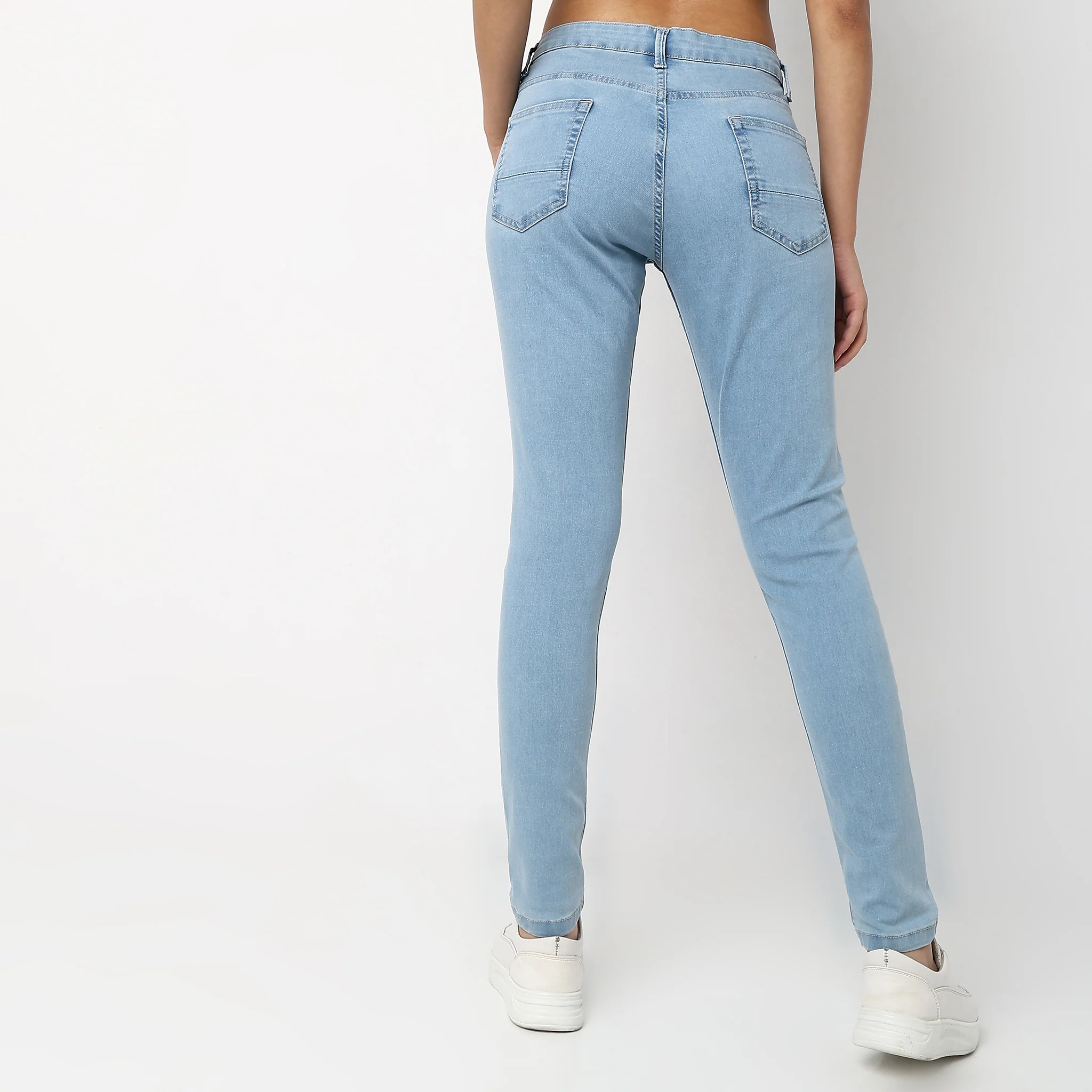 SU Jeans™ - Skinny Fit With E-Fast® Stretch Jeans - Image 8