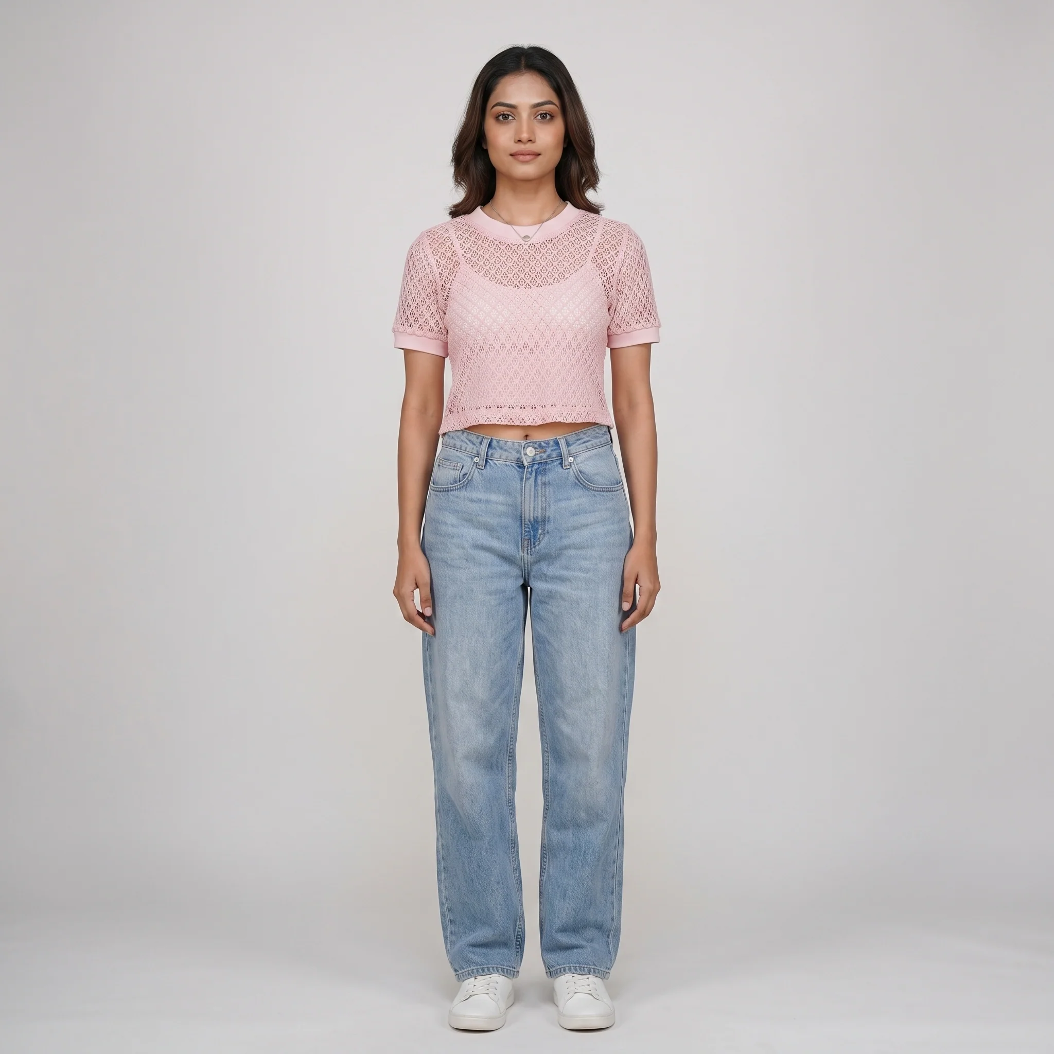 Slim Fit Crop T-Shirt