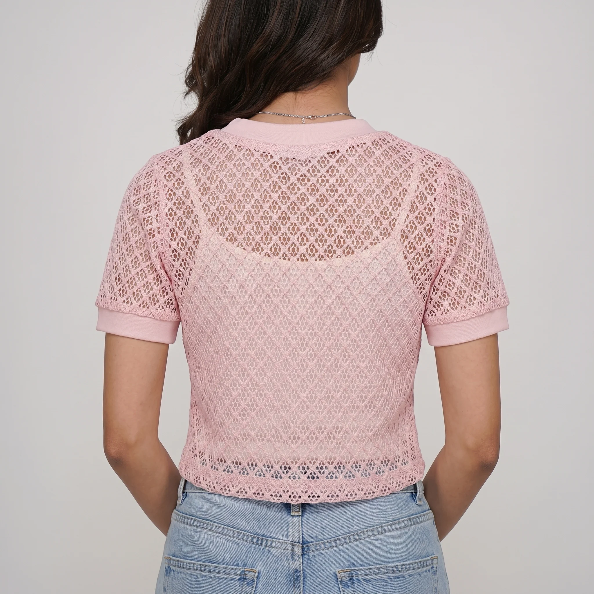 Slim Fit Crop T-Shirt - Image 3