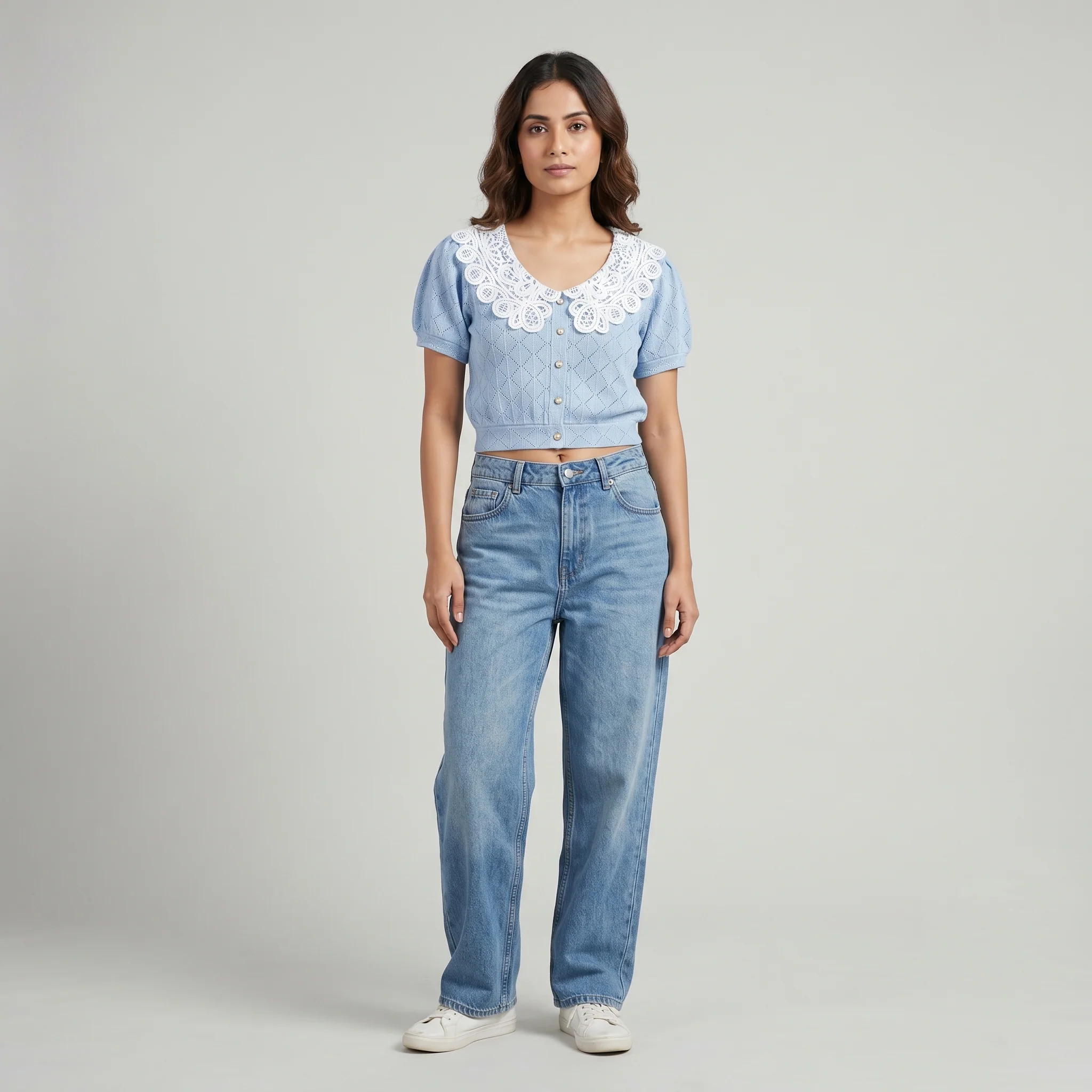 Slim Fit Crop Top