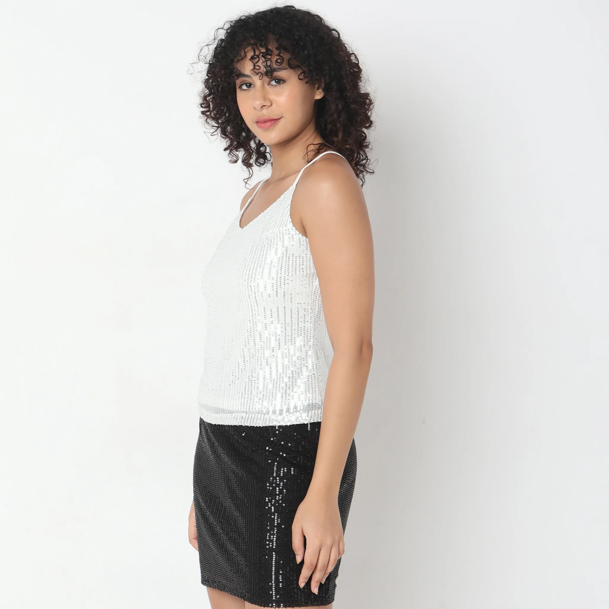 Slim Fit Embellished Top - Image 15