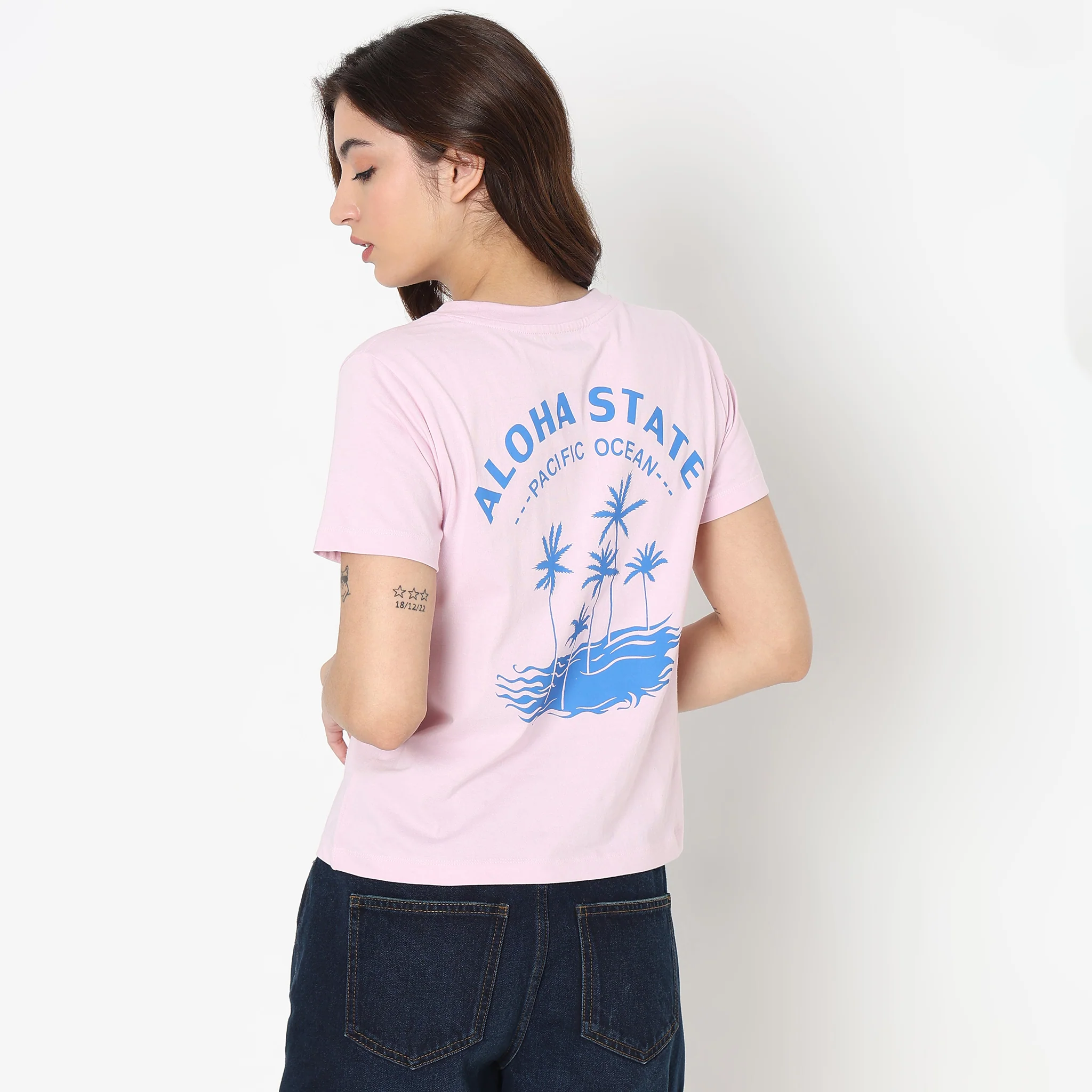 Slim Fit Graphic T-Shirt - Image 3