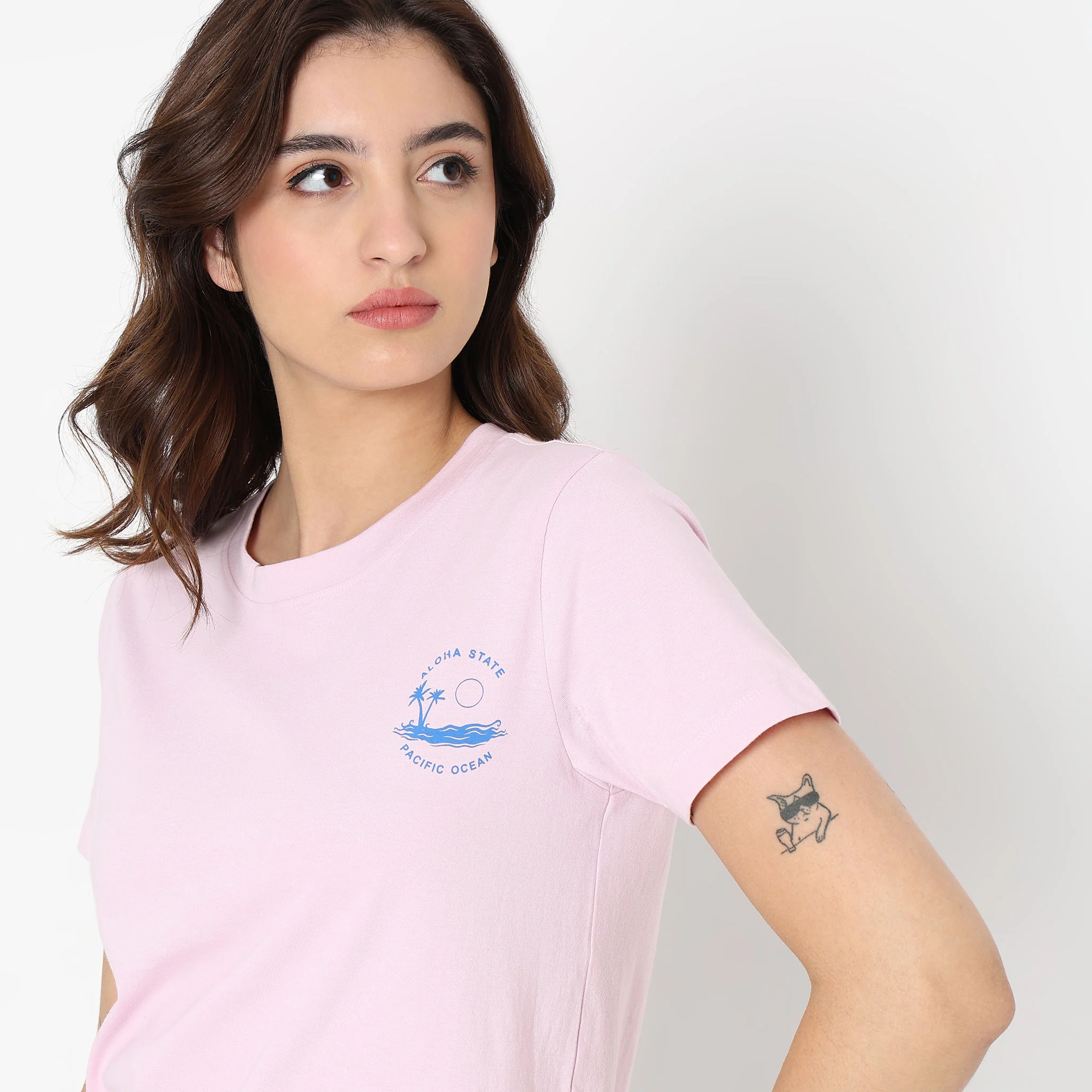 Slim Fit Graphic T-Shirt - Image 4