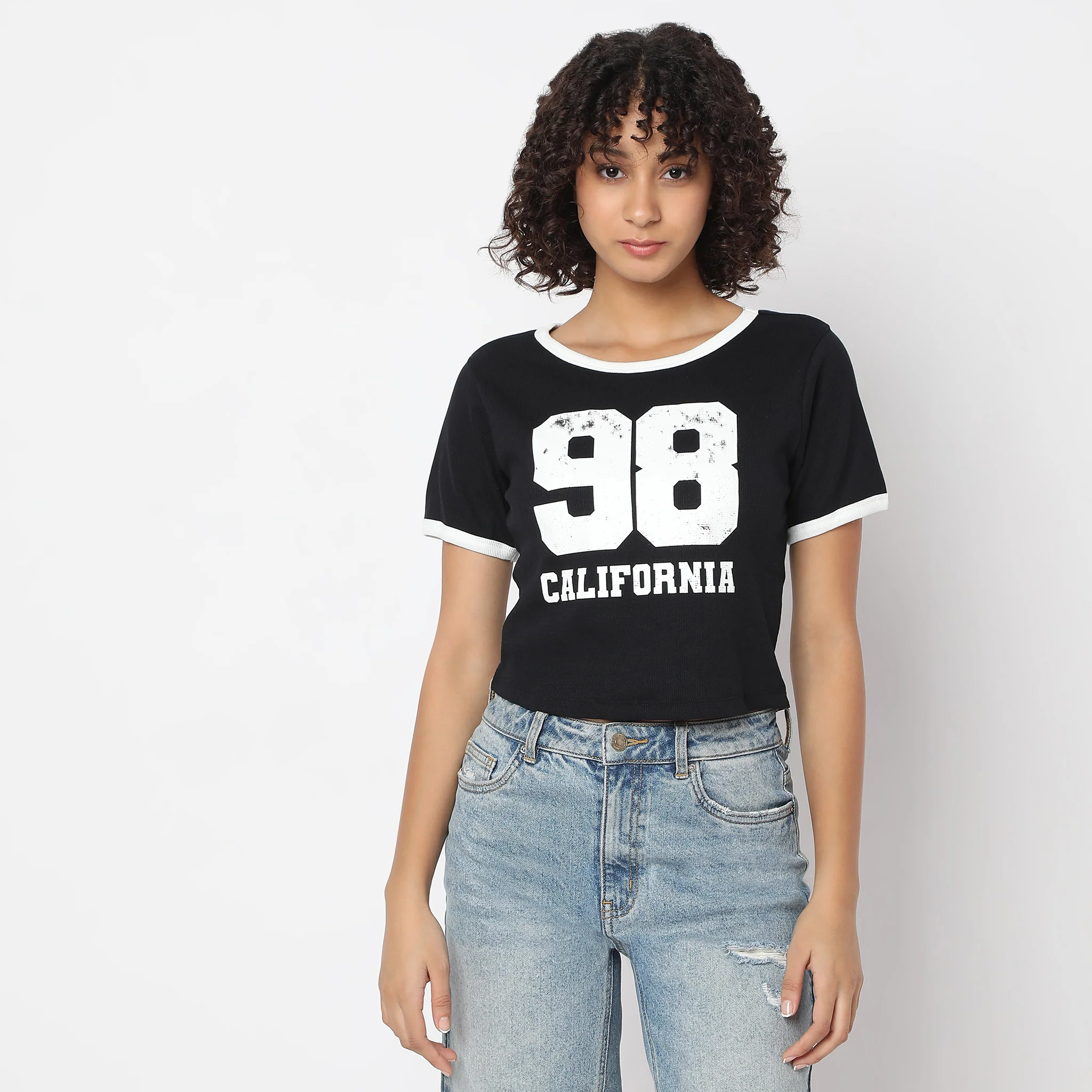 Slim Fit Graphic T-Shirt - Image 2