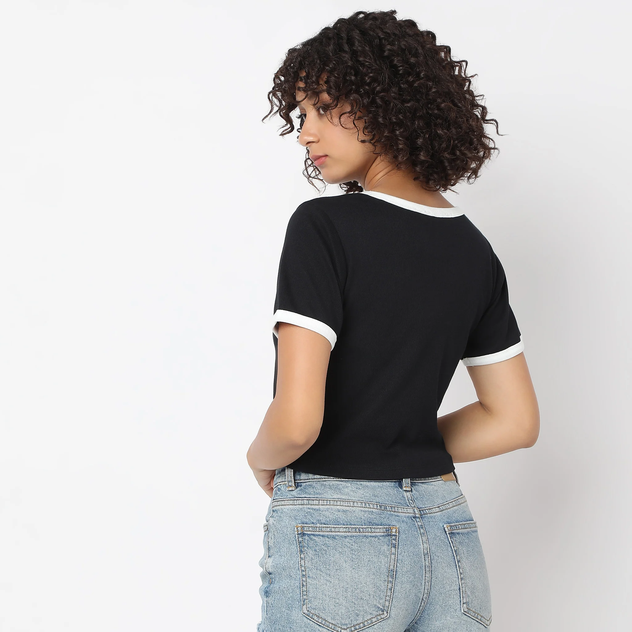 Slim Fit Graphic T-Shirt - Image 3