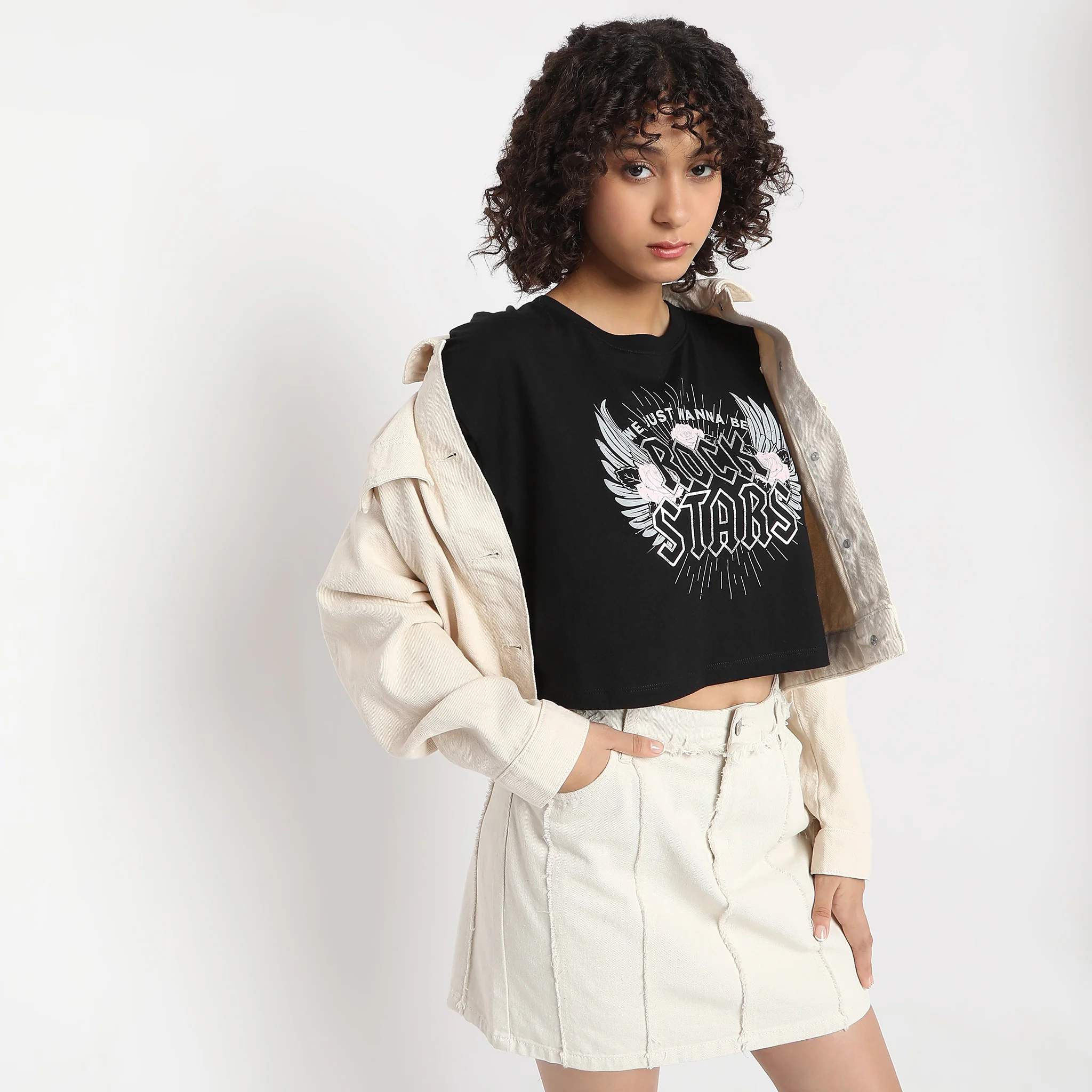 Slim Fit Printed T-Shirt - Image 2