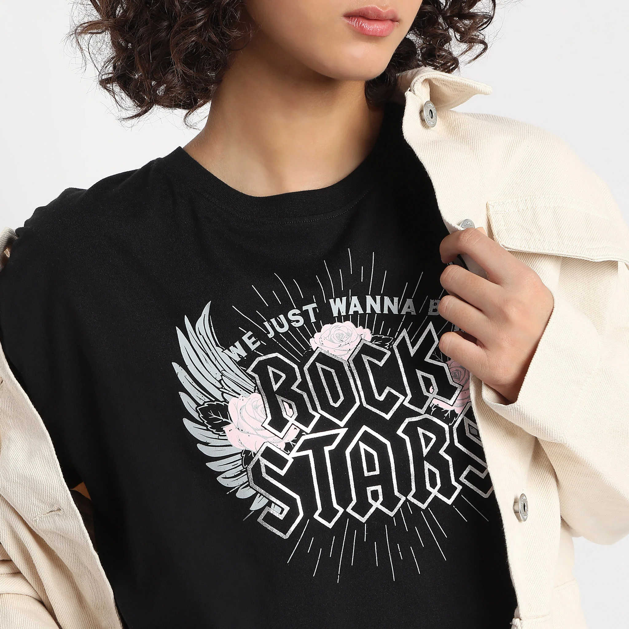 Slim Fit Printed T-Shirt - Image 4