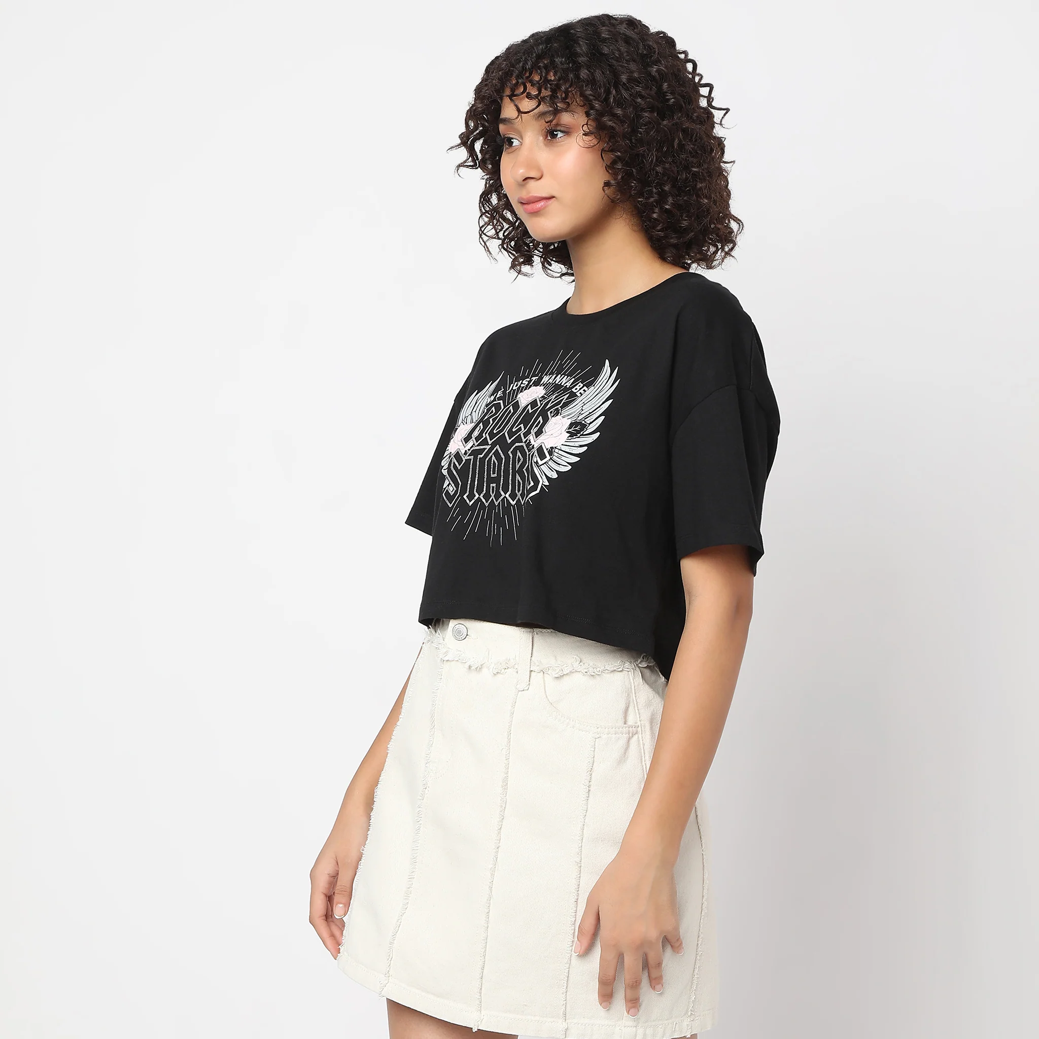 Slim Fit Printed T-Shirt - Image 5