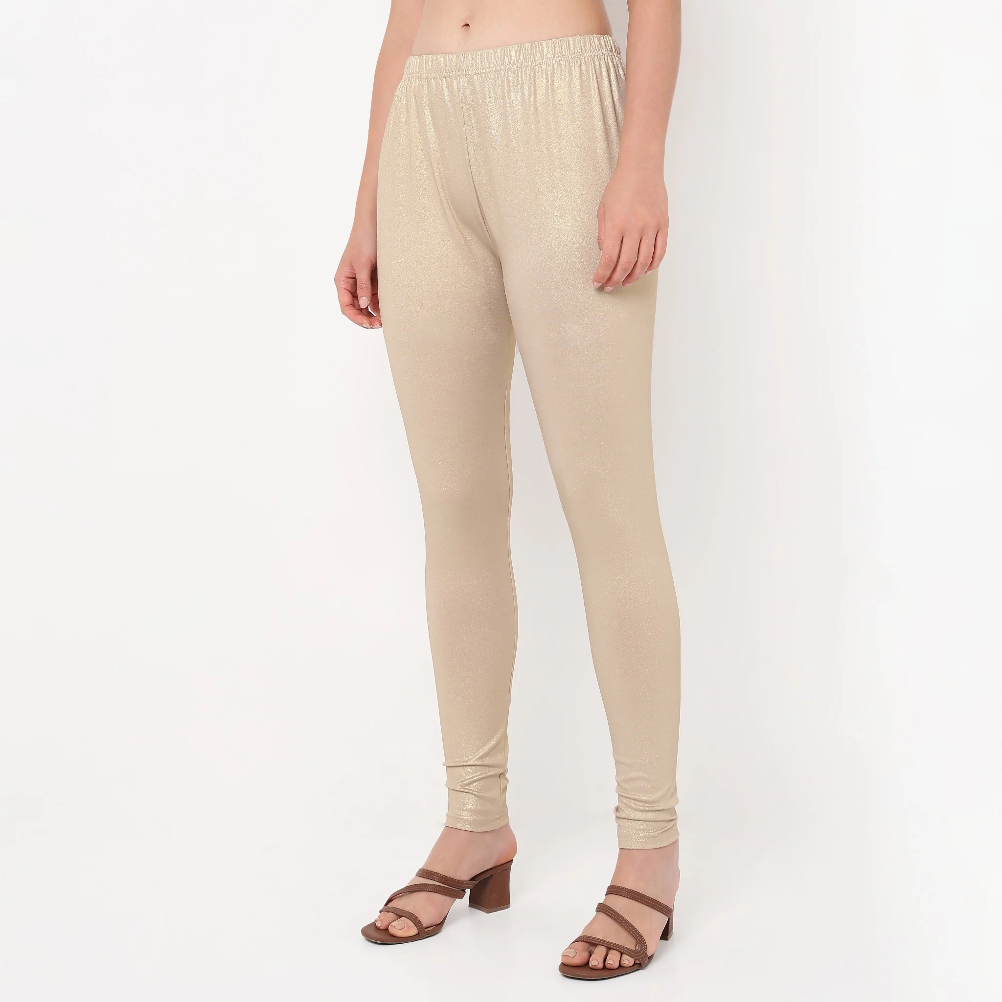 Slim Fit Essential Shimmer Legging - Image 10
