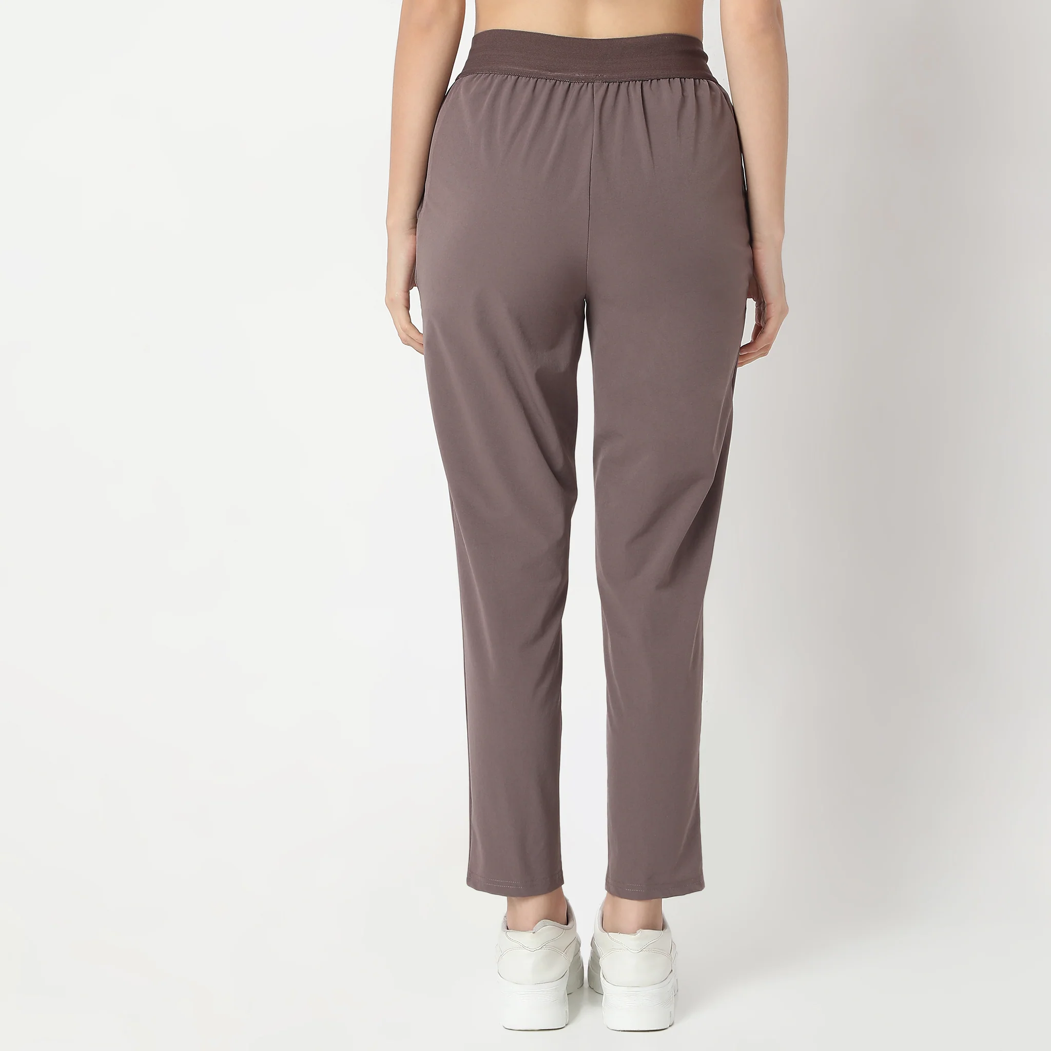 Slim Fit Ankle Length Mid Rise Leggings - Image 8