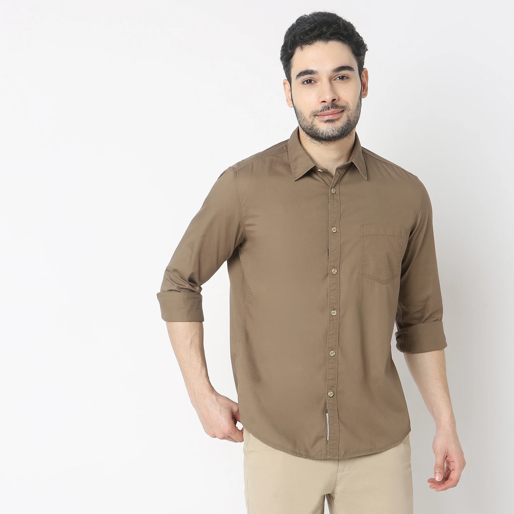 High Riderᵉˣ Soft Twill 100% Cotton - Regular Fit Shirt - Every Day Essential - *Best Value* - Image 13