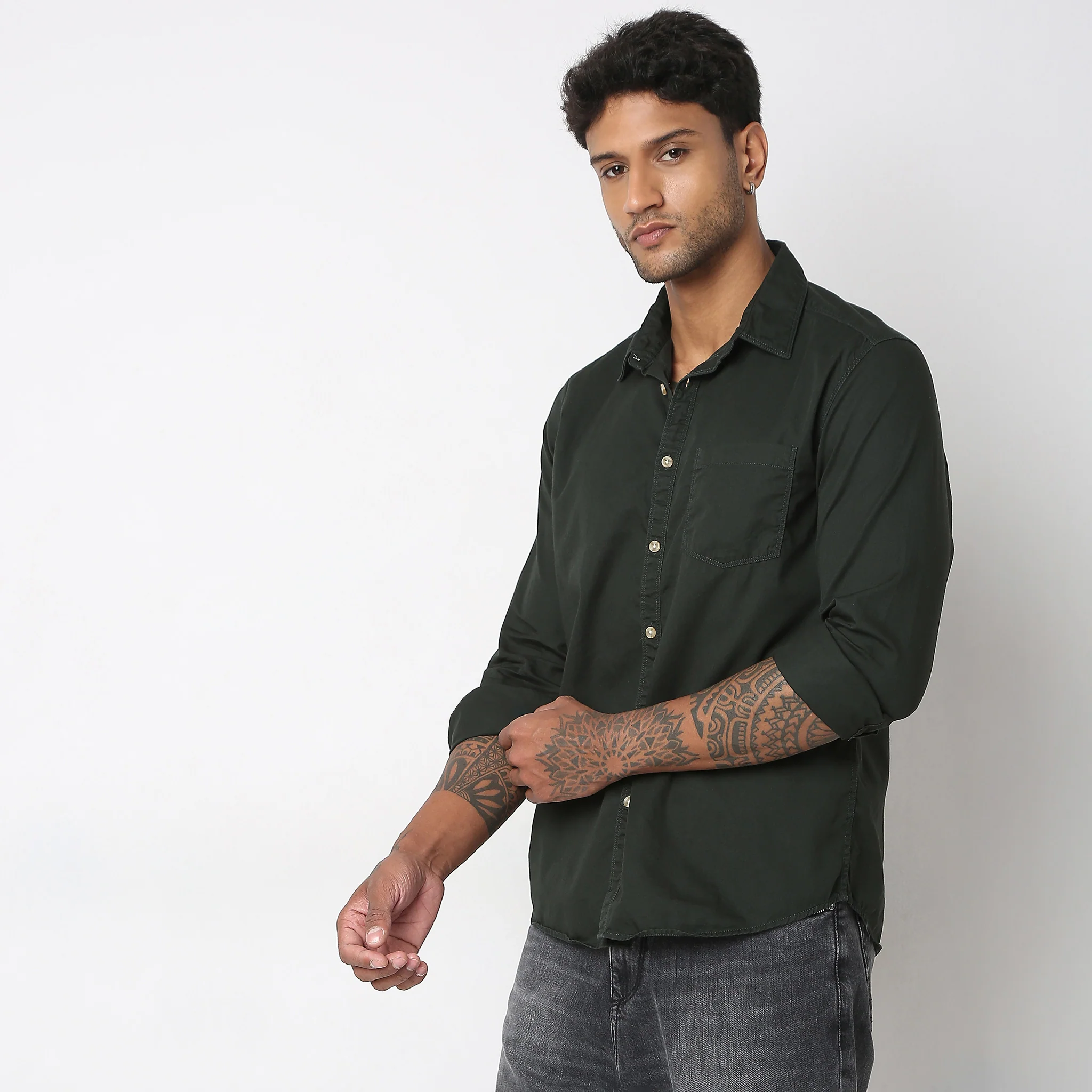 High Riderᵉˣ Soft Twill 100% Cotton - Regular Fit Shirt - Every Day Essential - *Best Value* - Image 31