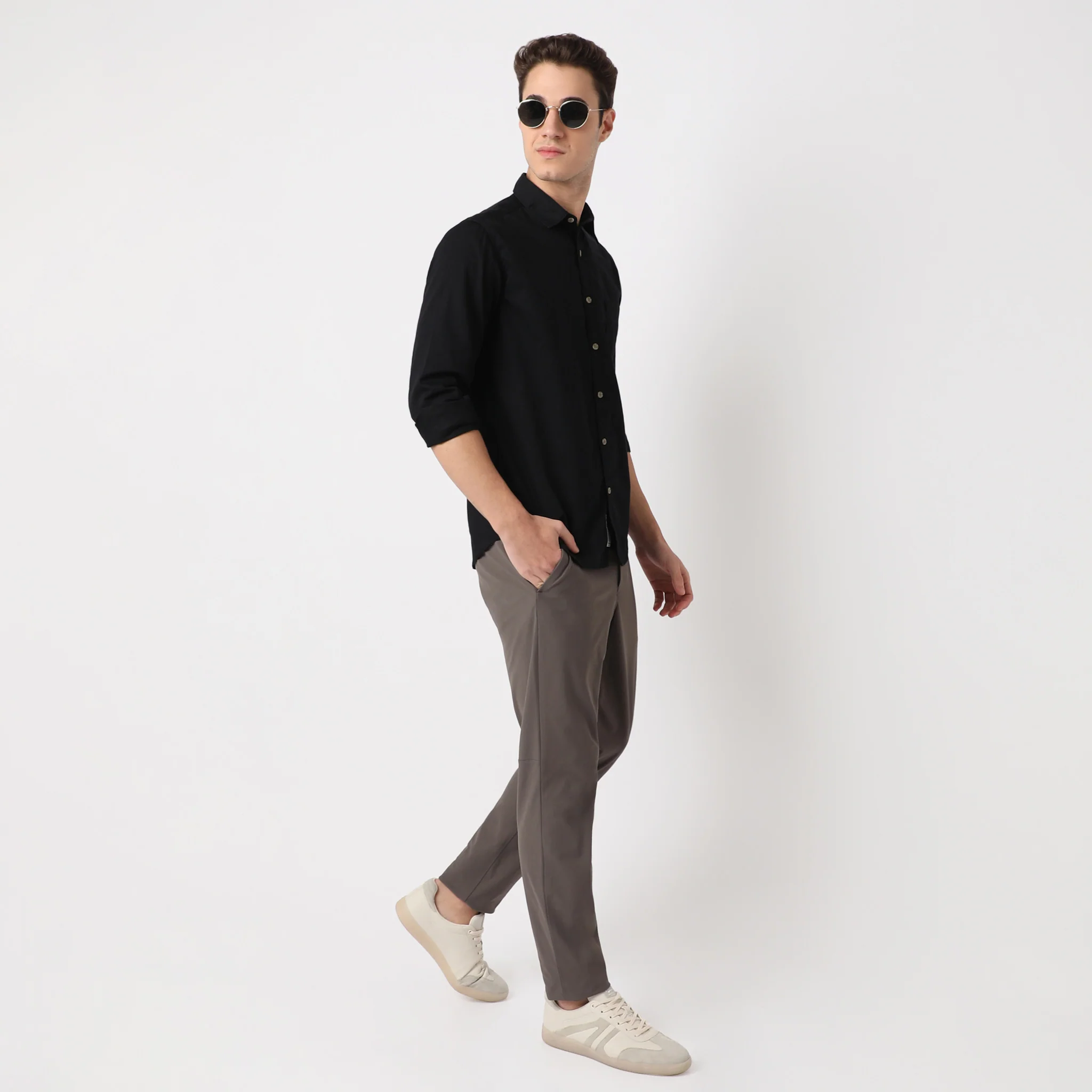 High Riderᵉˣ Soft Twill 100% Cotton - Regular Fit Shirt - Every Day Essential - *Best Value* - Image 32