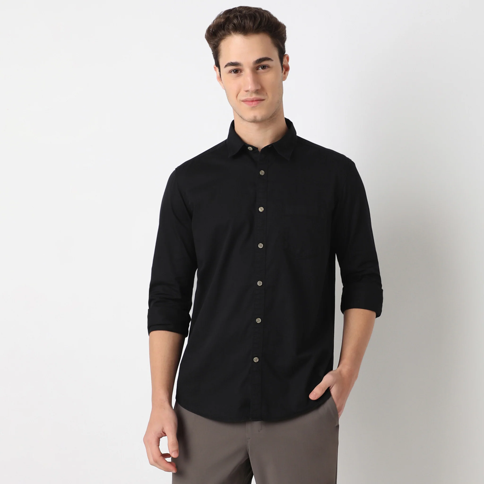 High Riderᵉˣ Soft Twill 100% Cotton - Regular Fit Shirt - Every Day Essential - *Best Value* - Image 33