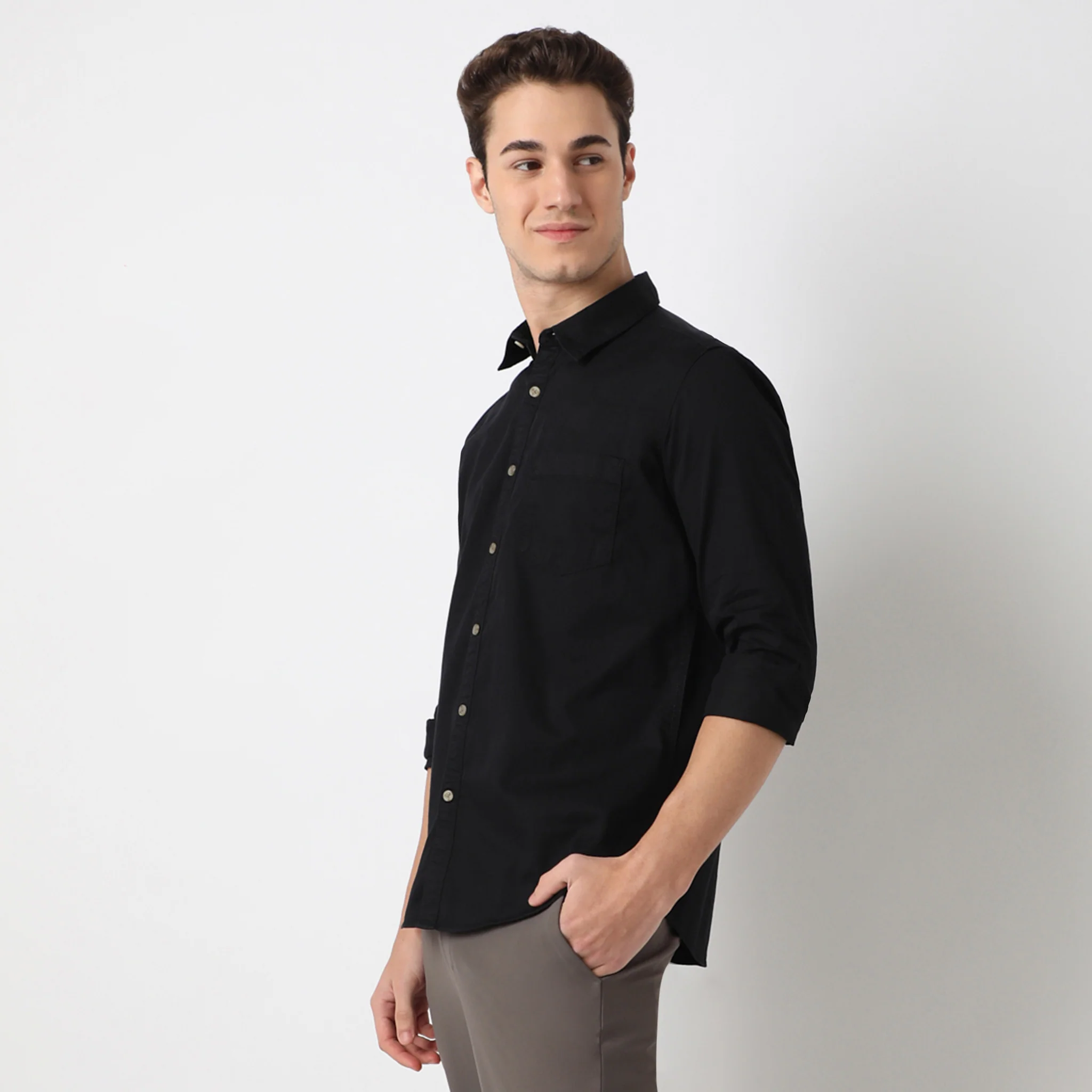 High Riderᵉˣ Soft Twill 100% Cotton - Regular Fit Shirt - Every Day Essential - *Best Value* - Image 36