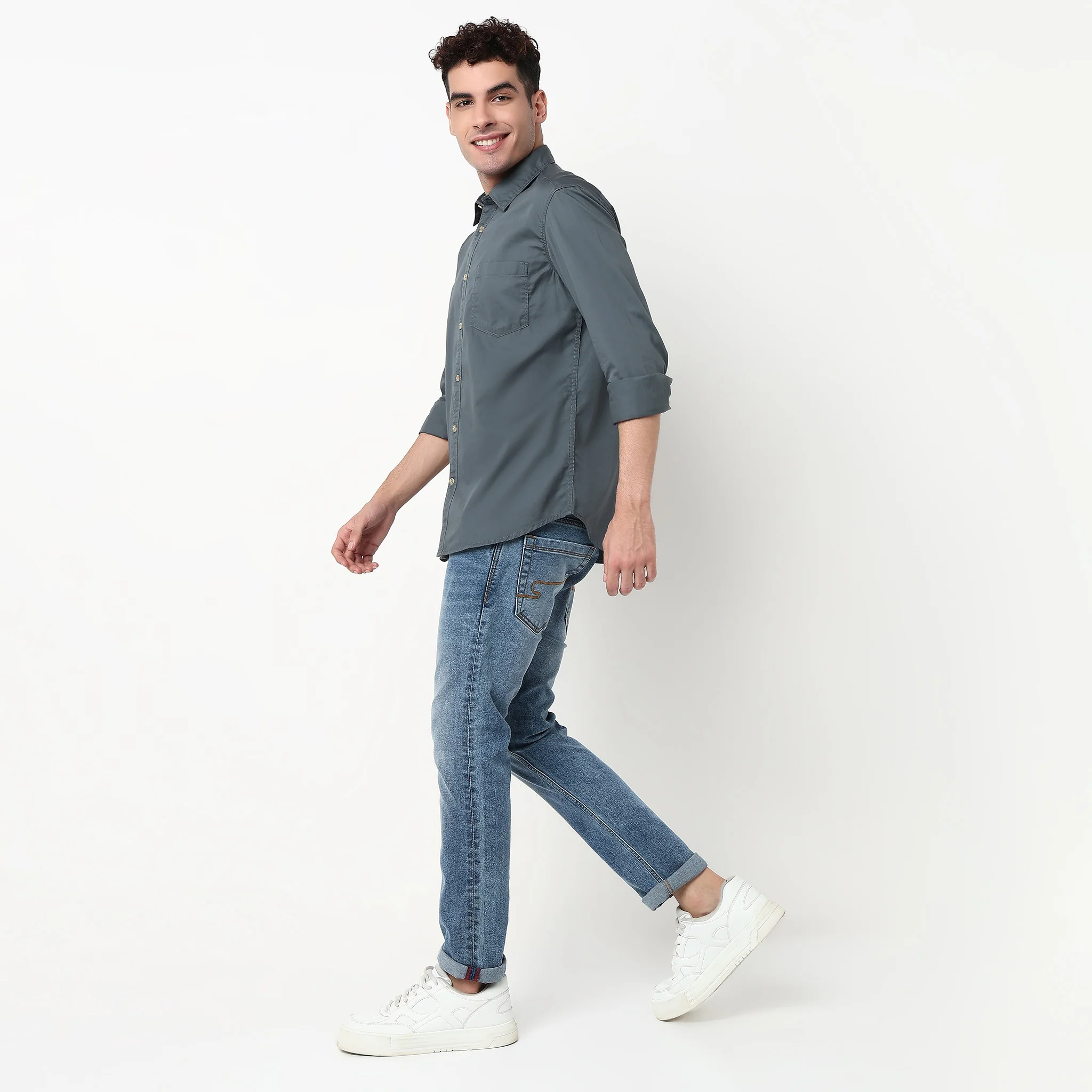 High Riderᵉˣ Soft Twill 100% Cotton - Regular Fit Shirt - Every Day Essential - *Best Value* - Image 37