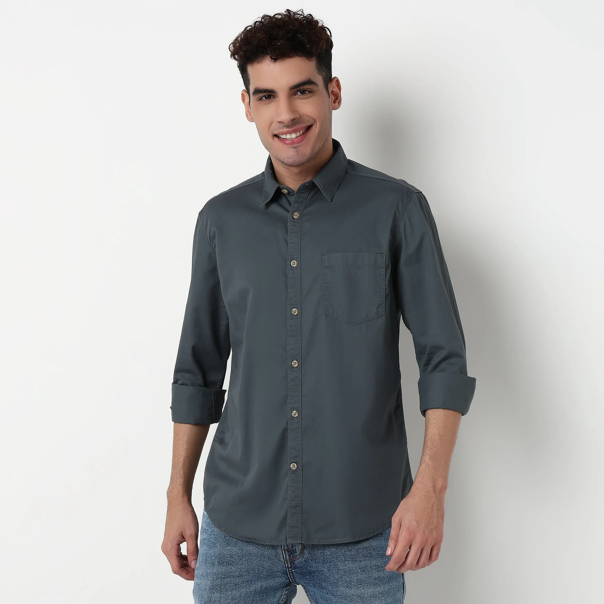 High Riderᵉˣ Soft Twill 100% Cotton - Regular Fit Shirt - Every Day Essential - *Best Value* - Image 38