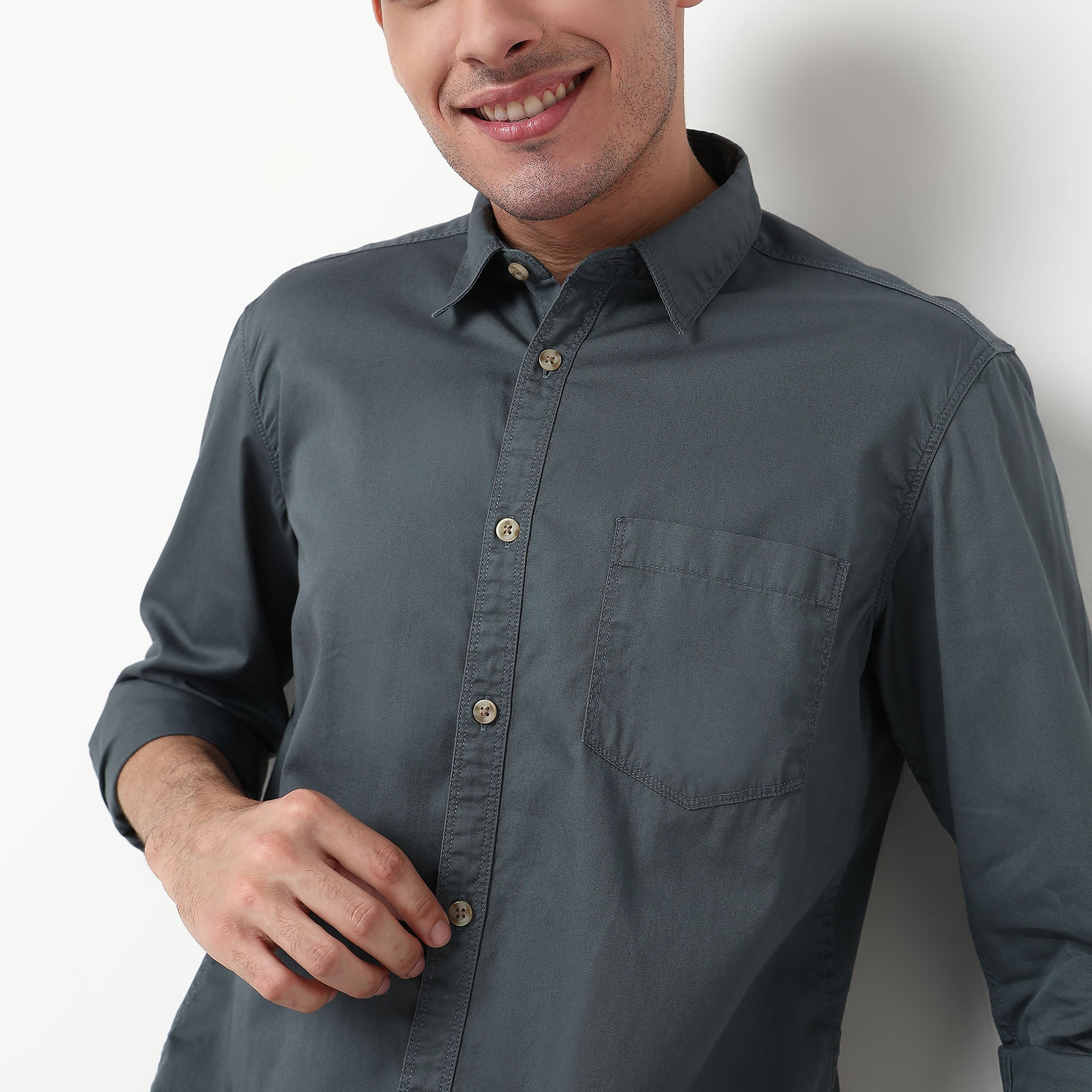 High Riderᵉˣ Soft Twill 100% Cotton - Regular Fit Shirt - Every Day Essential - *Best Value* - Image 40