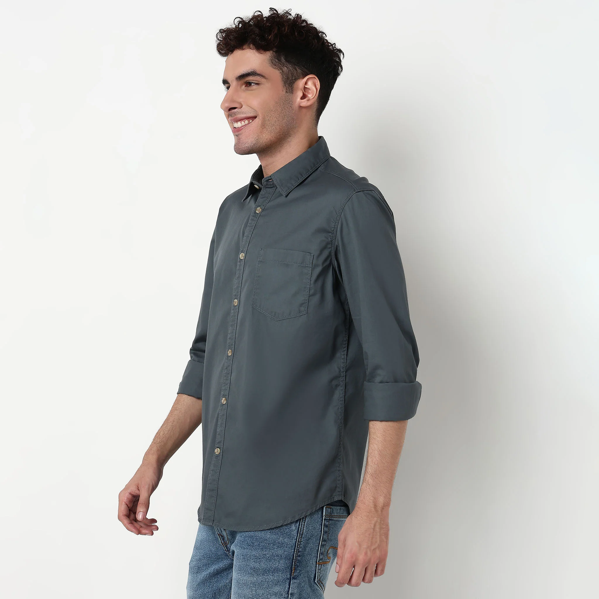High Riderᵉˣ Soft Twill 100% Cotton - Regular Fit Shirt - Every Day Essential - *Best Value* - Image 41