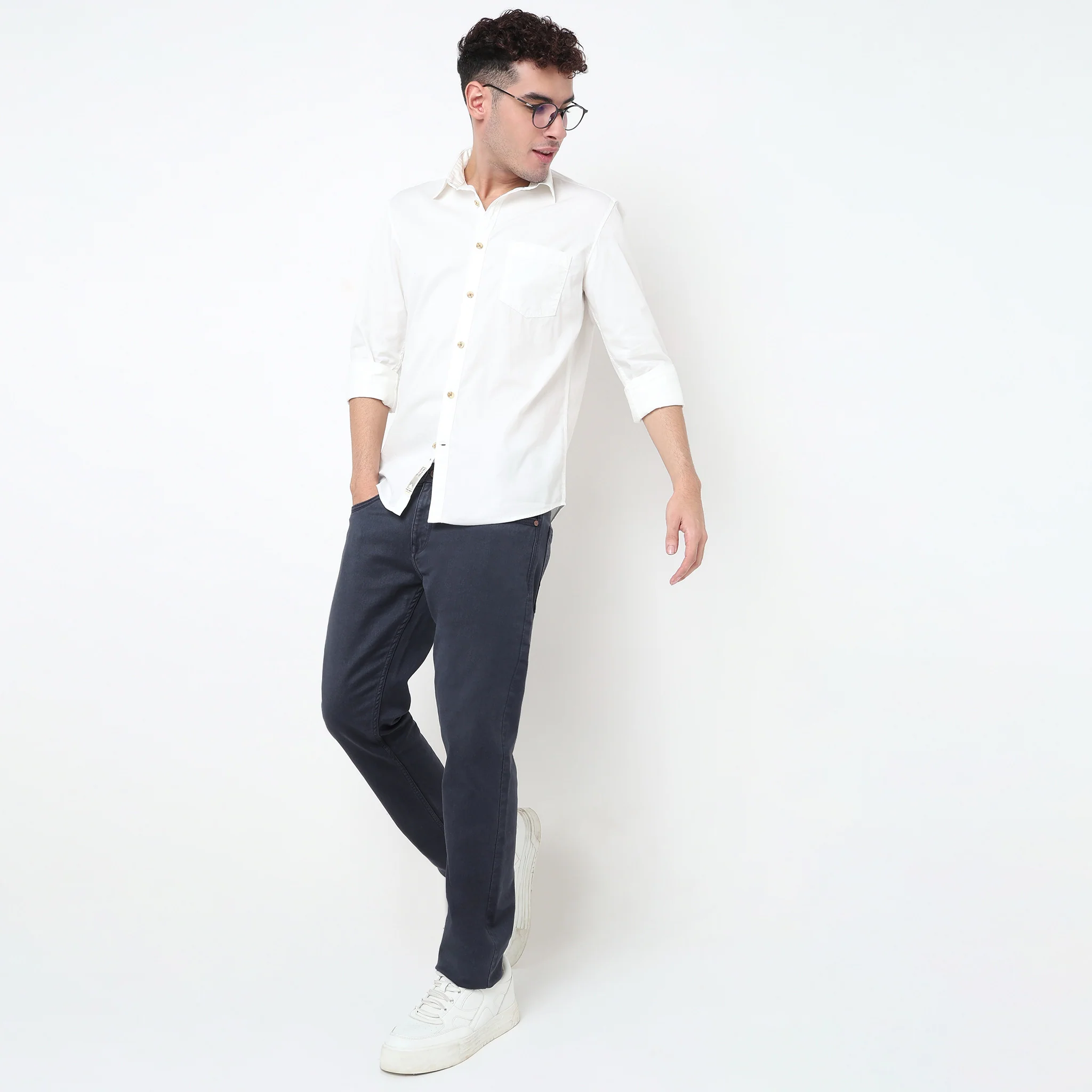 High Riderᵉˣ Soft Twill 100% Cotton - Regular Fit Shirt - Every Day Essential - *Best Value* - Image 42