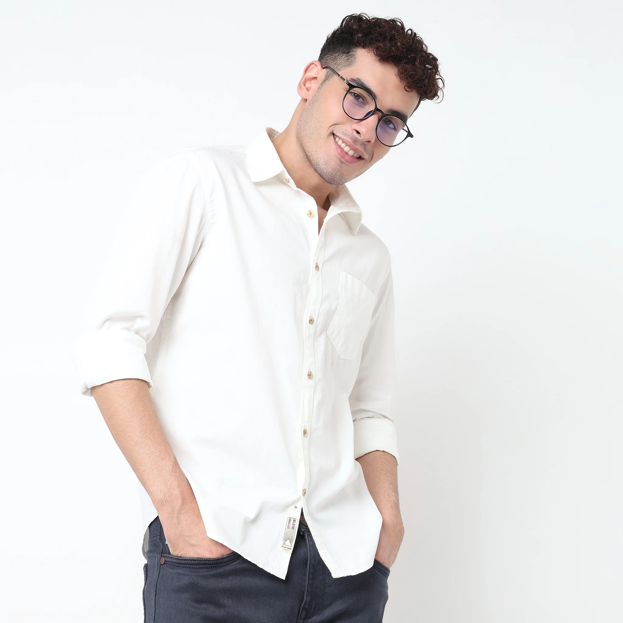 High Riderᵉˣ Soft Twill 100% Cotton - Regular Fit Shirt - Every Day Essential - *Best Value* - Image 43