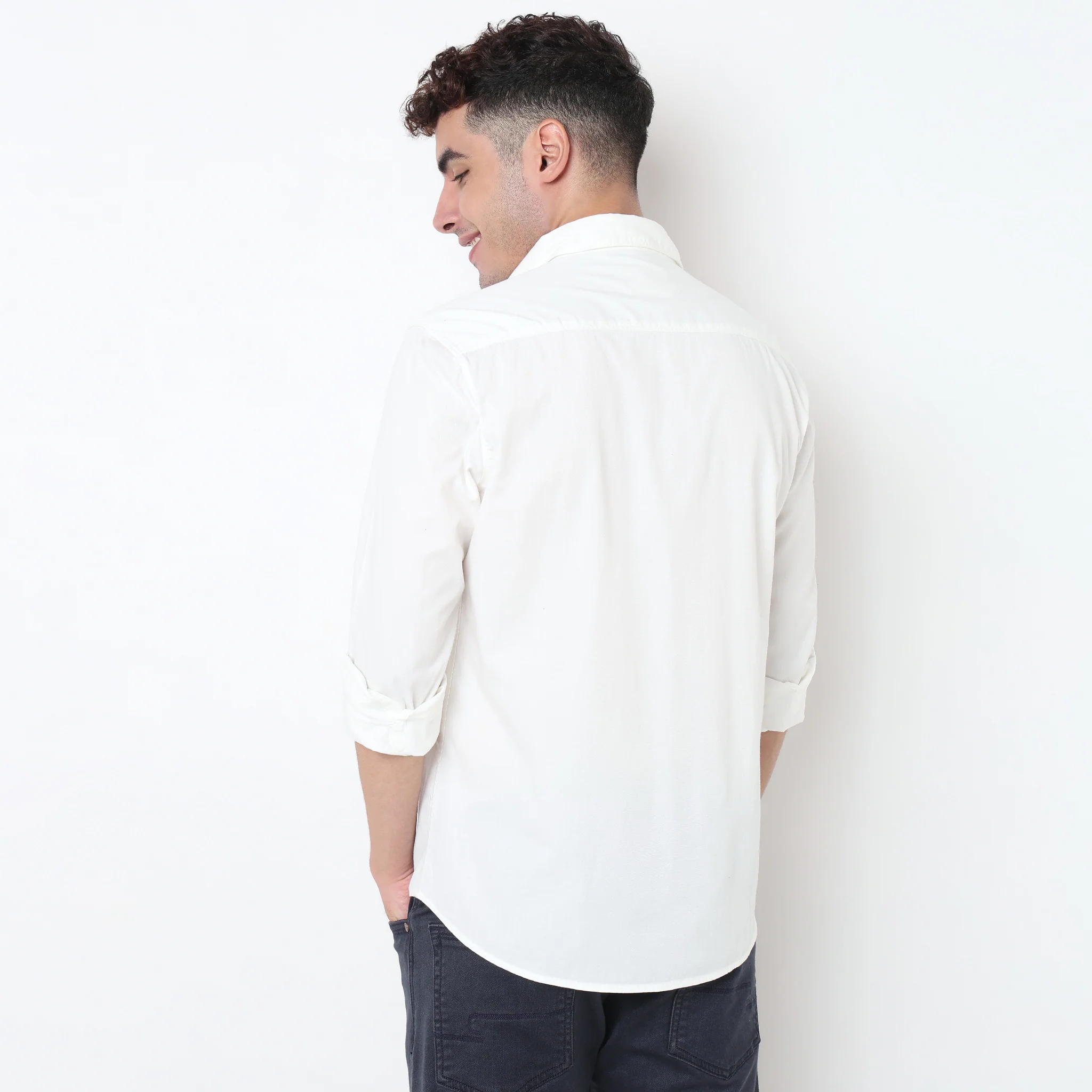 High Riderᵉˣ Soft Twill 100% Cotton - Regular Fit Shirt - Every Day Essential - *Best Value* - Image 44