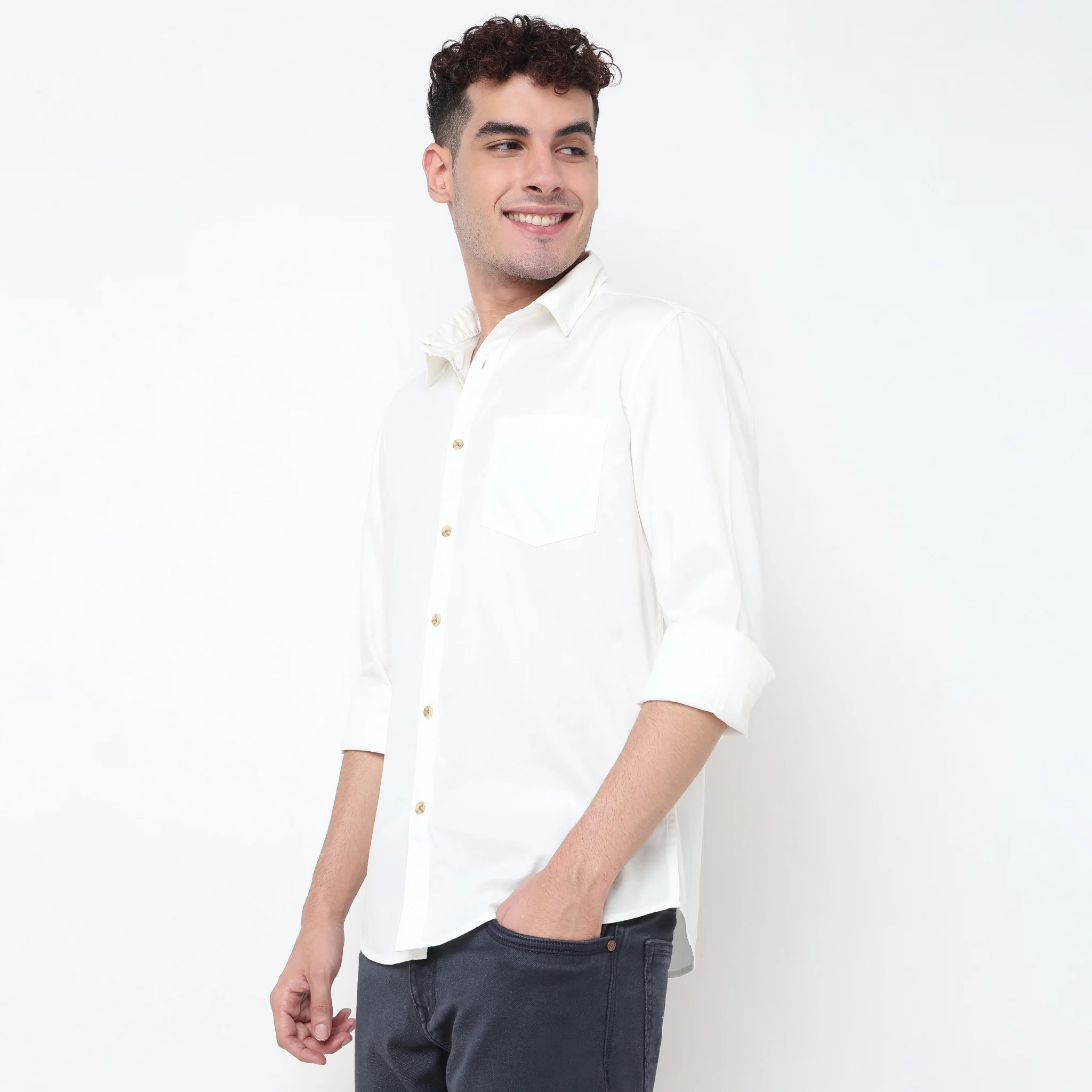 High Riderᵉˣ Soft Twill 100% Cotton - Regular Fit Shirt - Every Day Essential - *Best Value* - Image 46