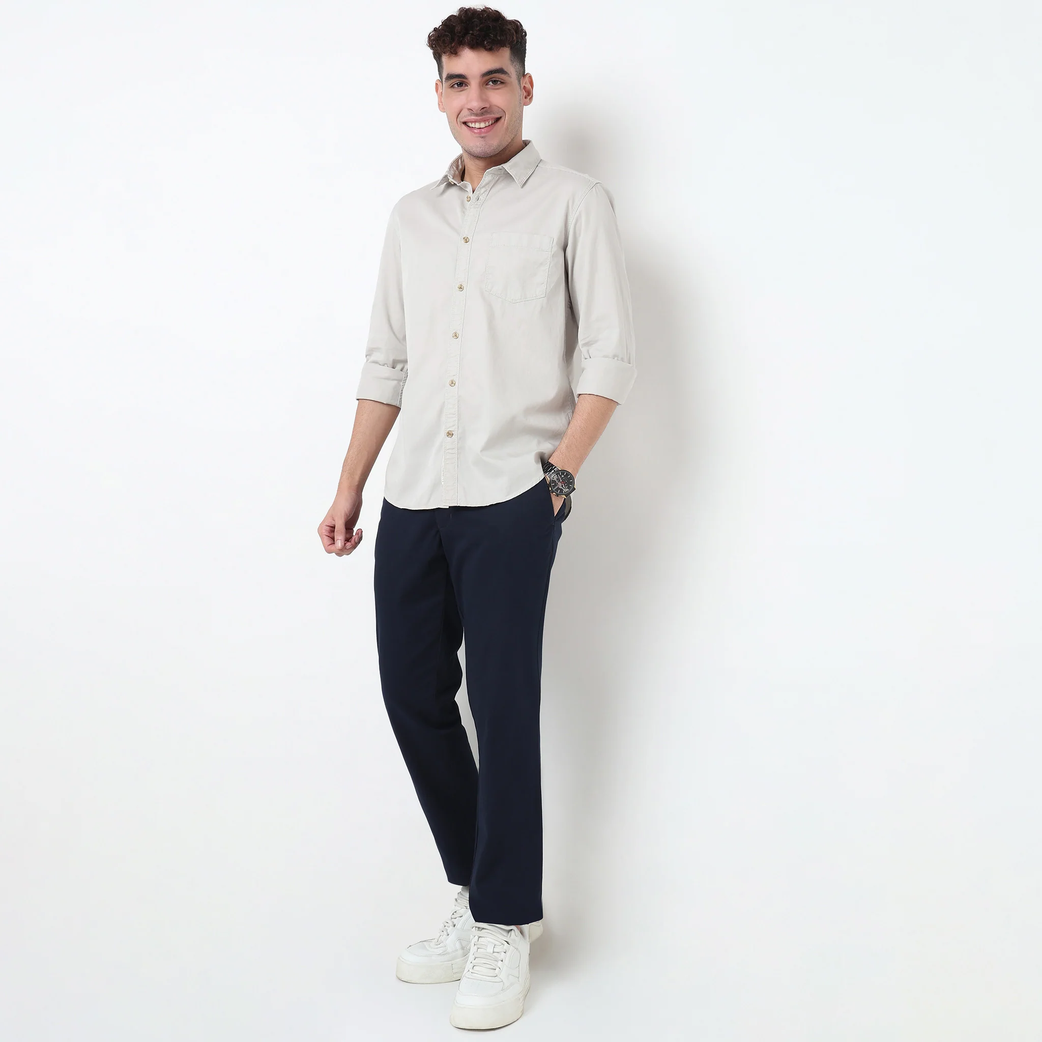 High Riderᵉˣ Soft Twill 100% Cotton - Regular Fit Shirt - Every Day Essential - *Best Value* - Image 47