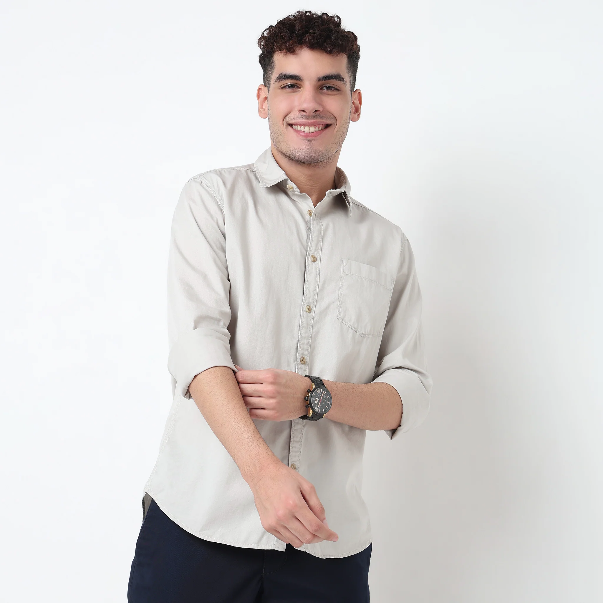 High Riderᵉˣ Soft Twill 100% Cotton - Regular Fit Shirt - Every Day Essential - *Best Value* - Image 48