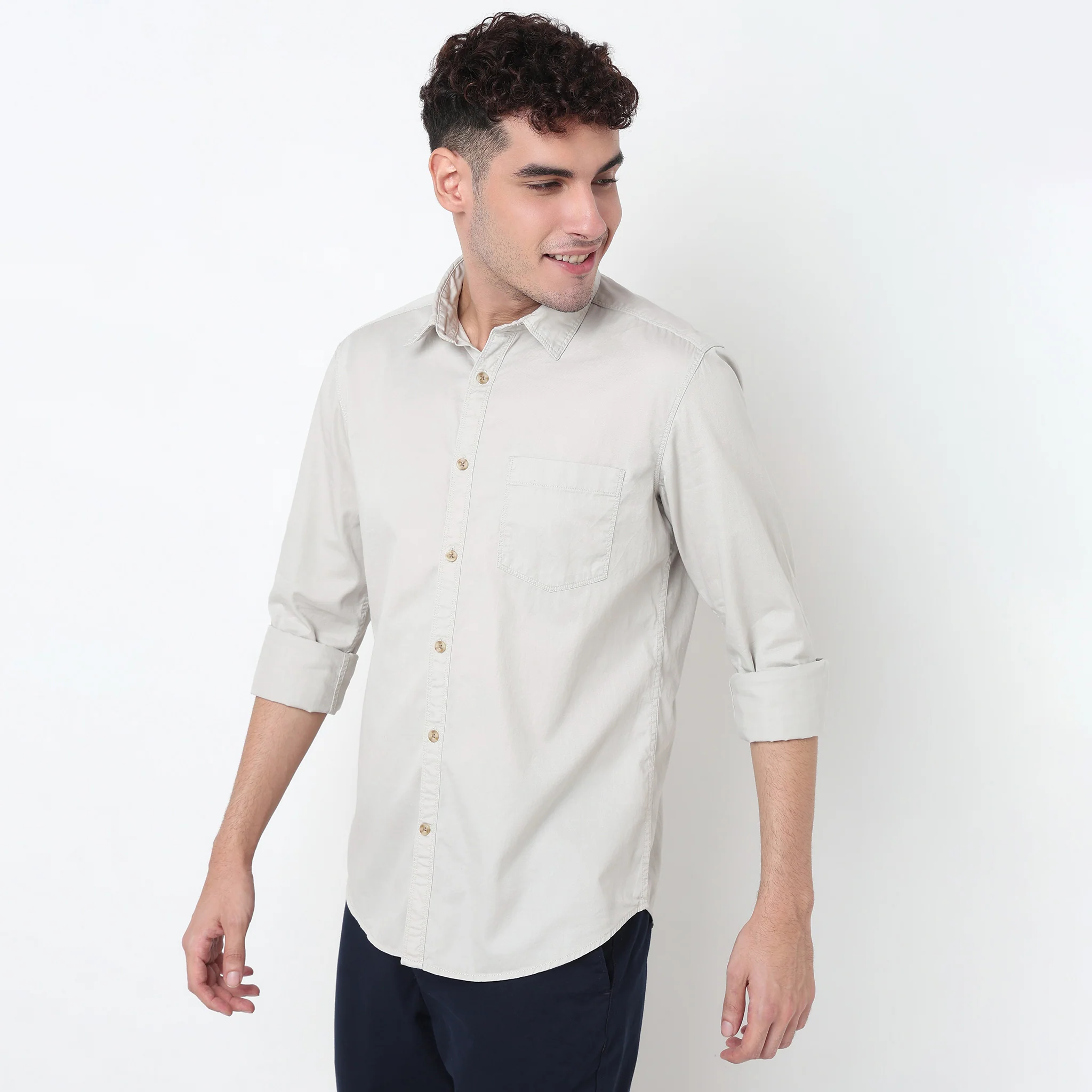 High Riderᵉˣ Soft Twill 100% Cotton - Regular Fit Shirt - Every Day Essential - *Best Value* - Image 51