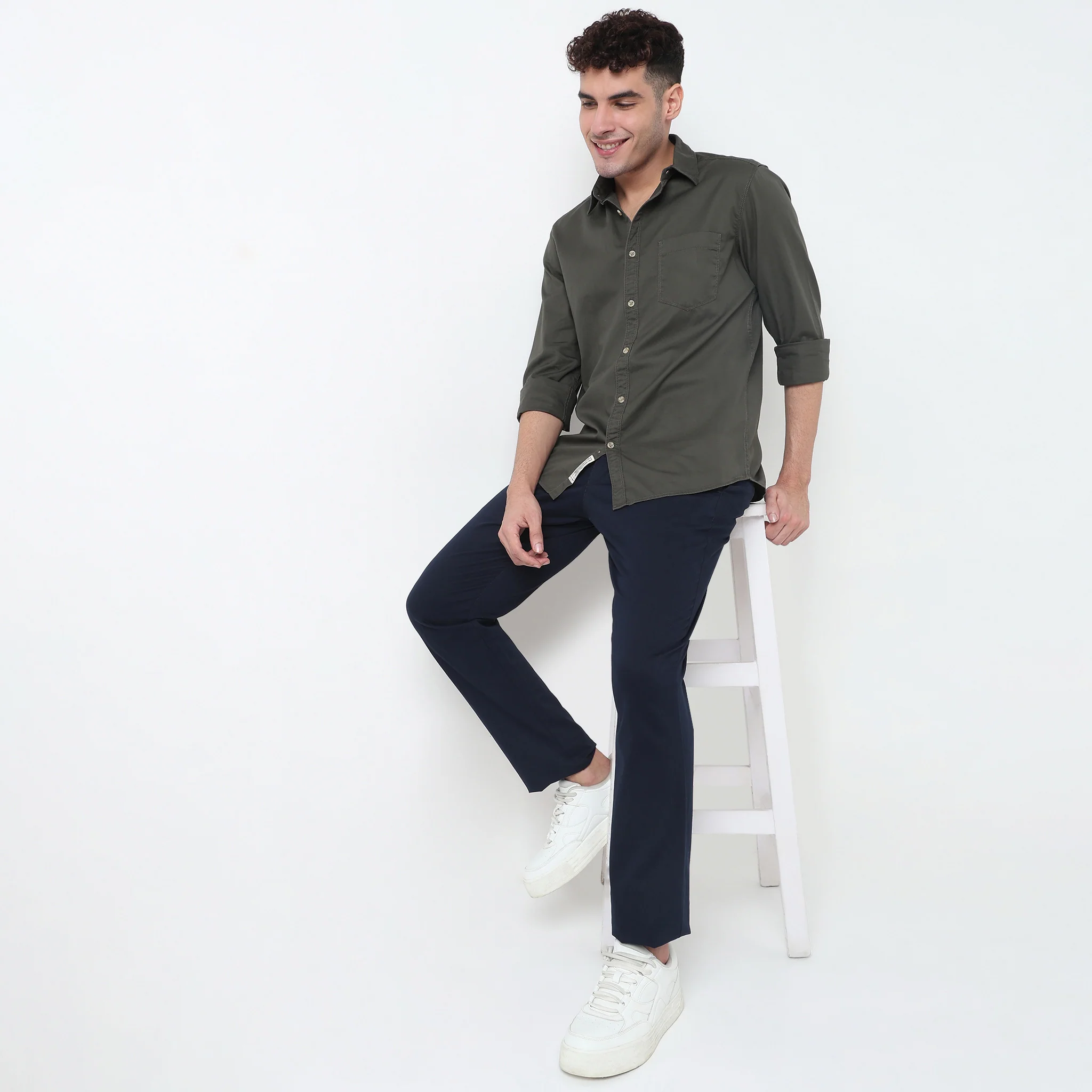High Riderᵉˣ Soft Twill 100% Cotton - Regular Fit Shirt - Every Day Essential - *Best Value* - Image 52