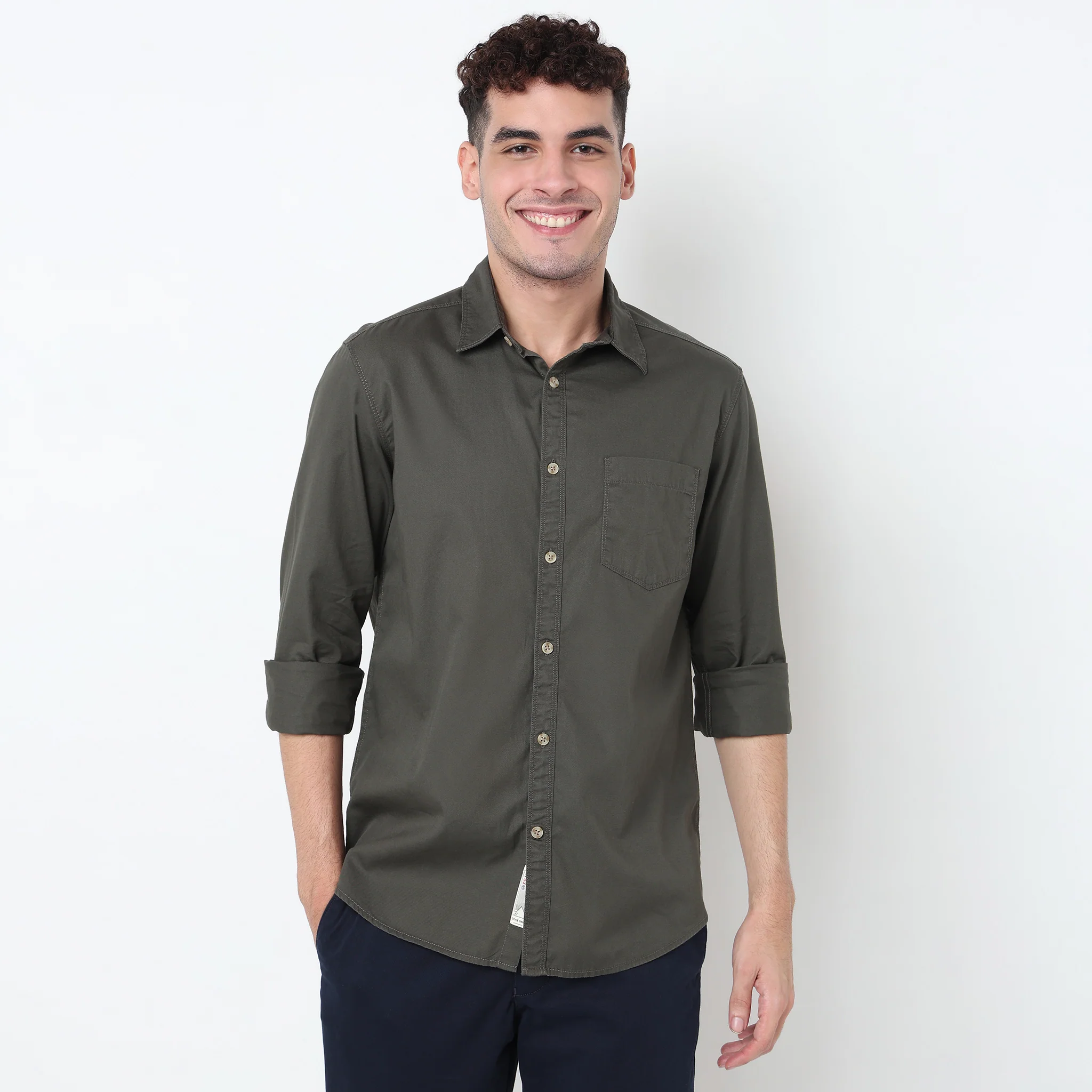 High Riderᵉˣ Soft Twill 100% Cotton - Regular Fit Shirt - Every Day Essential - *Best Value* - Image 53