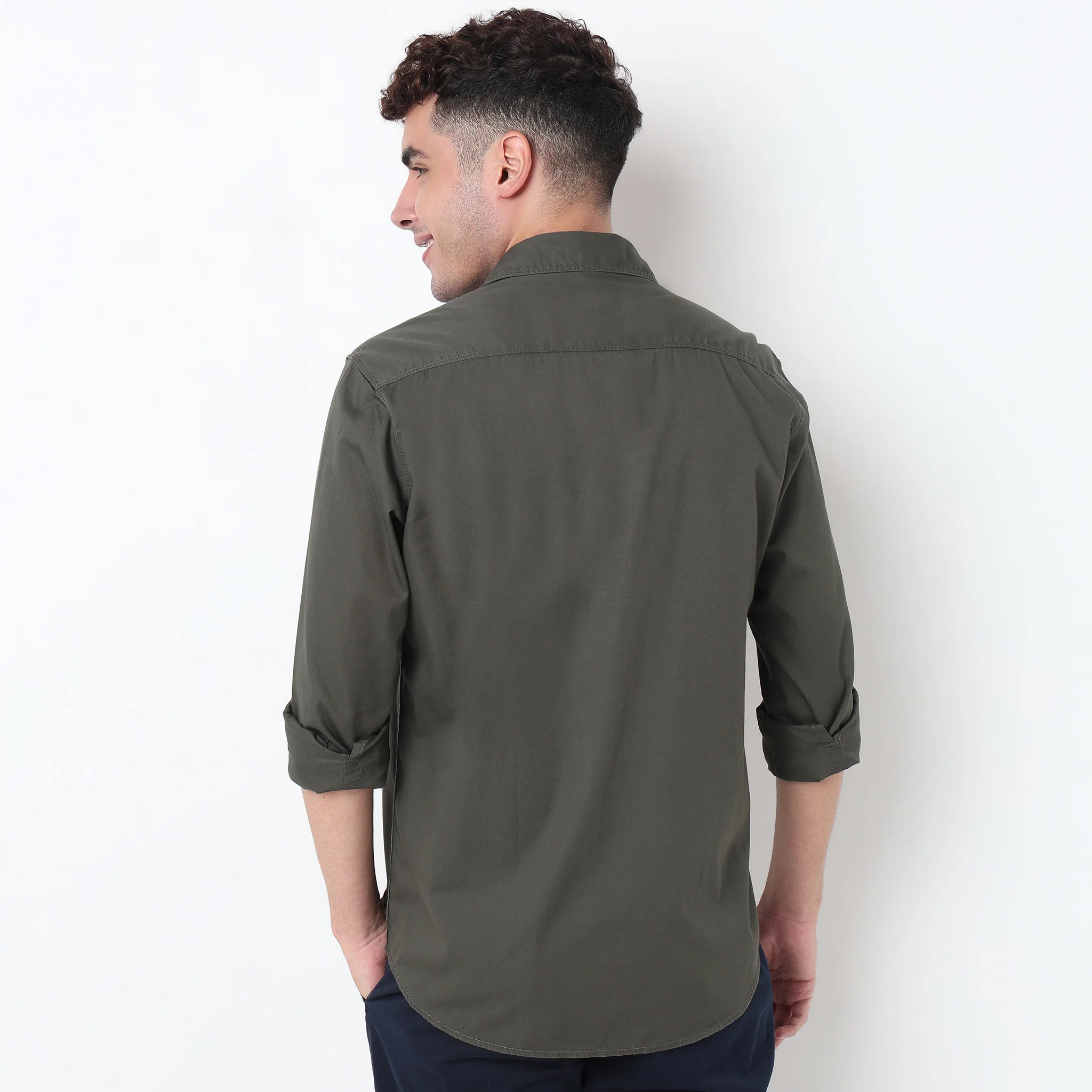 High Riderᵉˣ Soft Twill 100% Cotton - Regular Fit Shirt - Every Day Essential - *Best Value* - Image 54