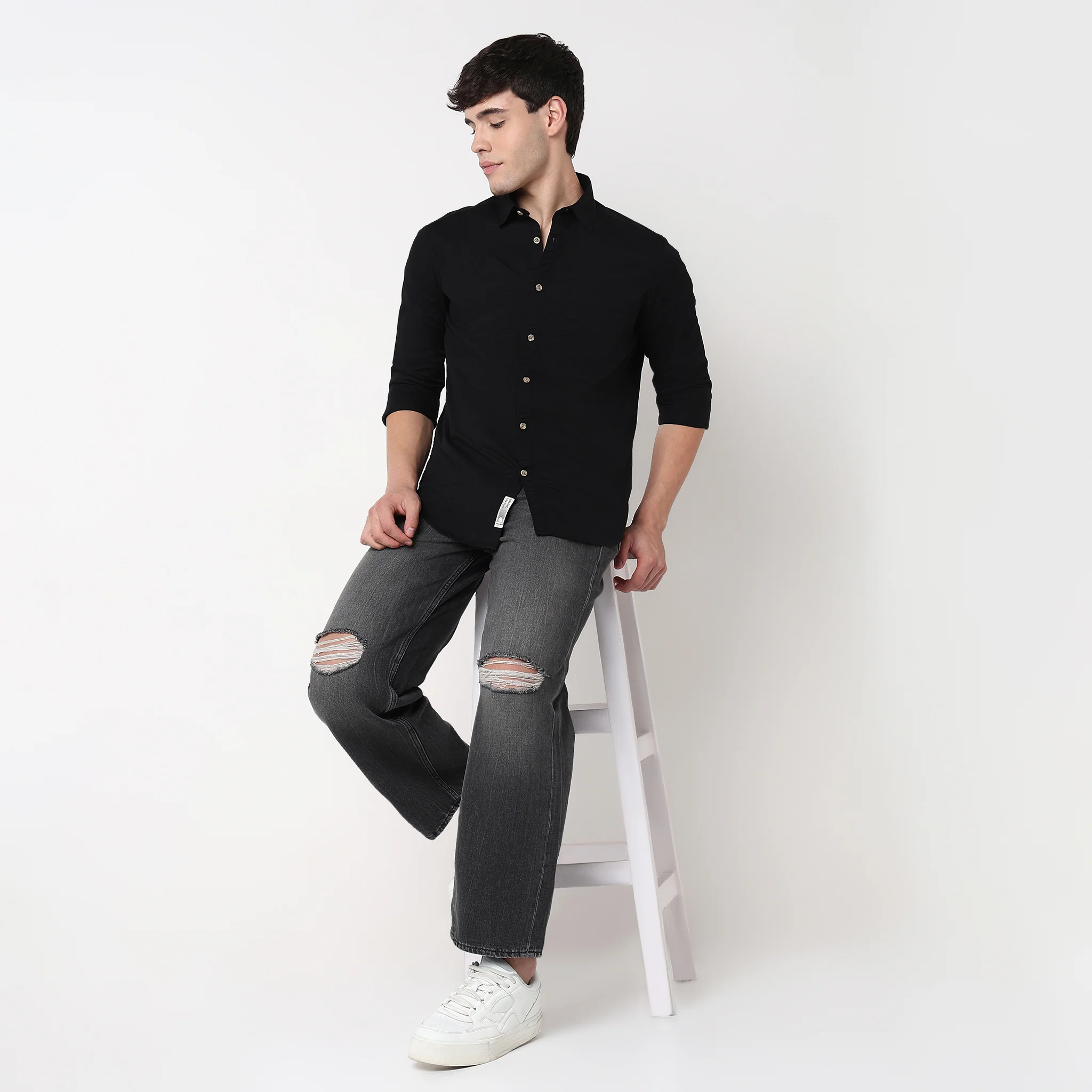 High Riderᵉˣ Soft Twill 100% Cotton - Regular Fit Shirt - Every Day Essential - *Best Value* - Image 57