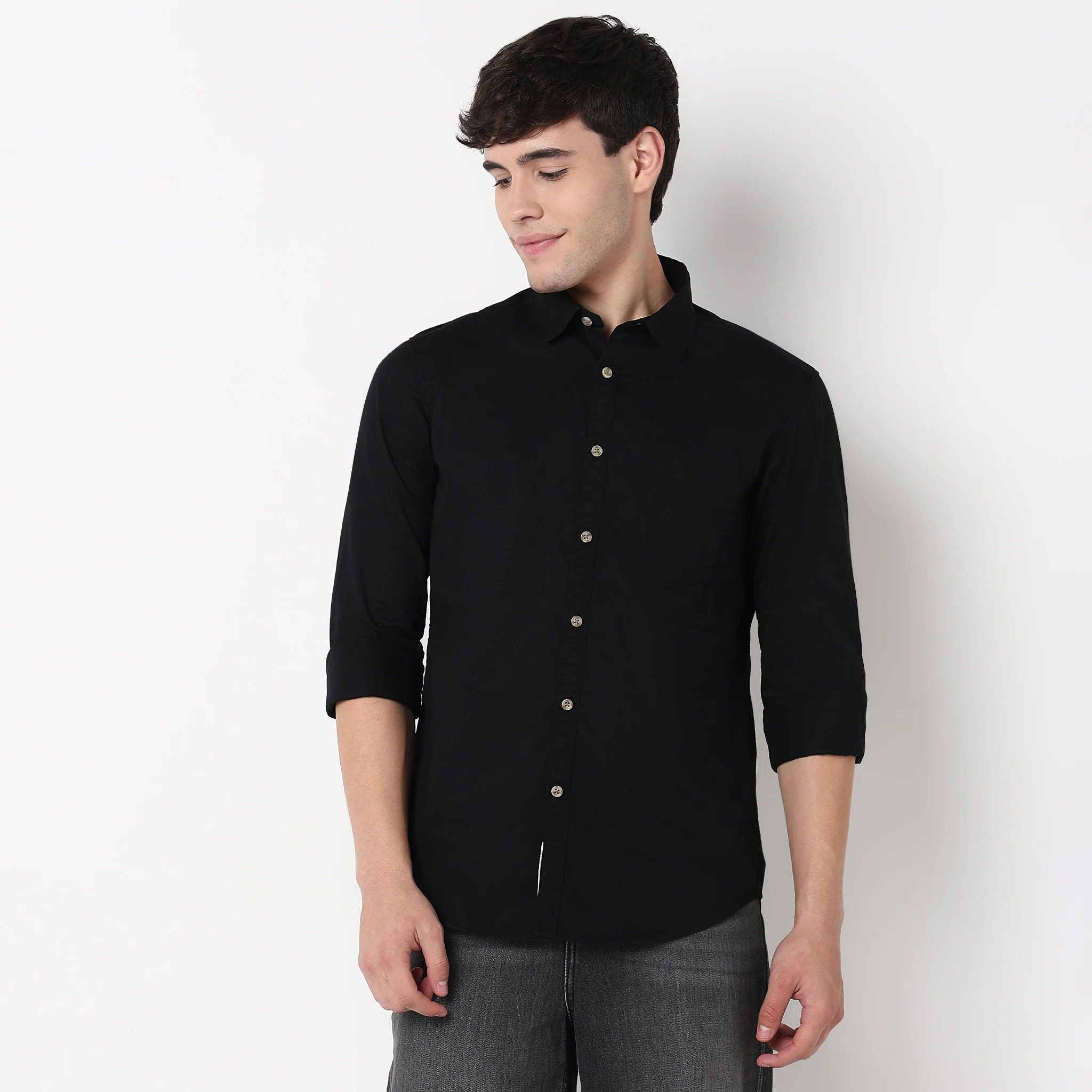 High Riderᵉˣ Soft Twill 100% Cotton - Regular Fit Shirt - Every Day Essential - *Best Value* - Image 58