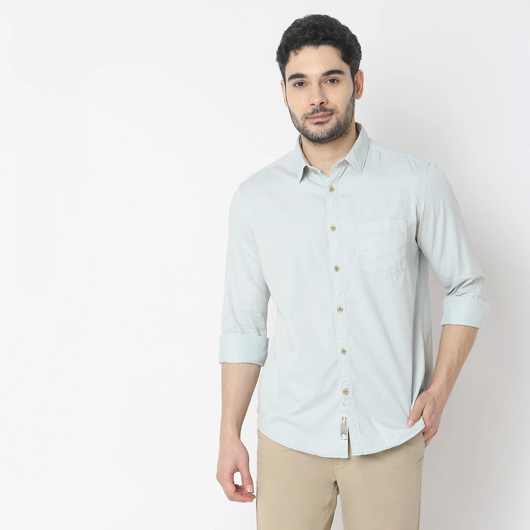 High Riderᵉˣ Soft Twill 100% Cotton - Regular Fit Shirt - Every Day Essential - *Best Value* - Image 8