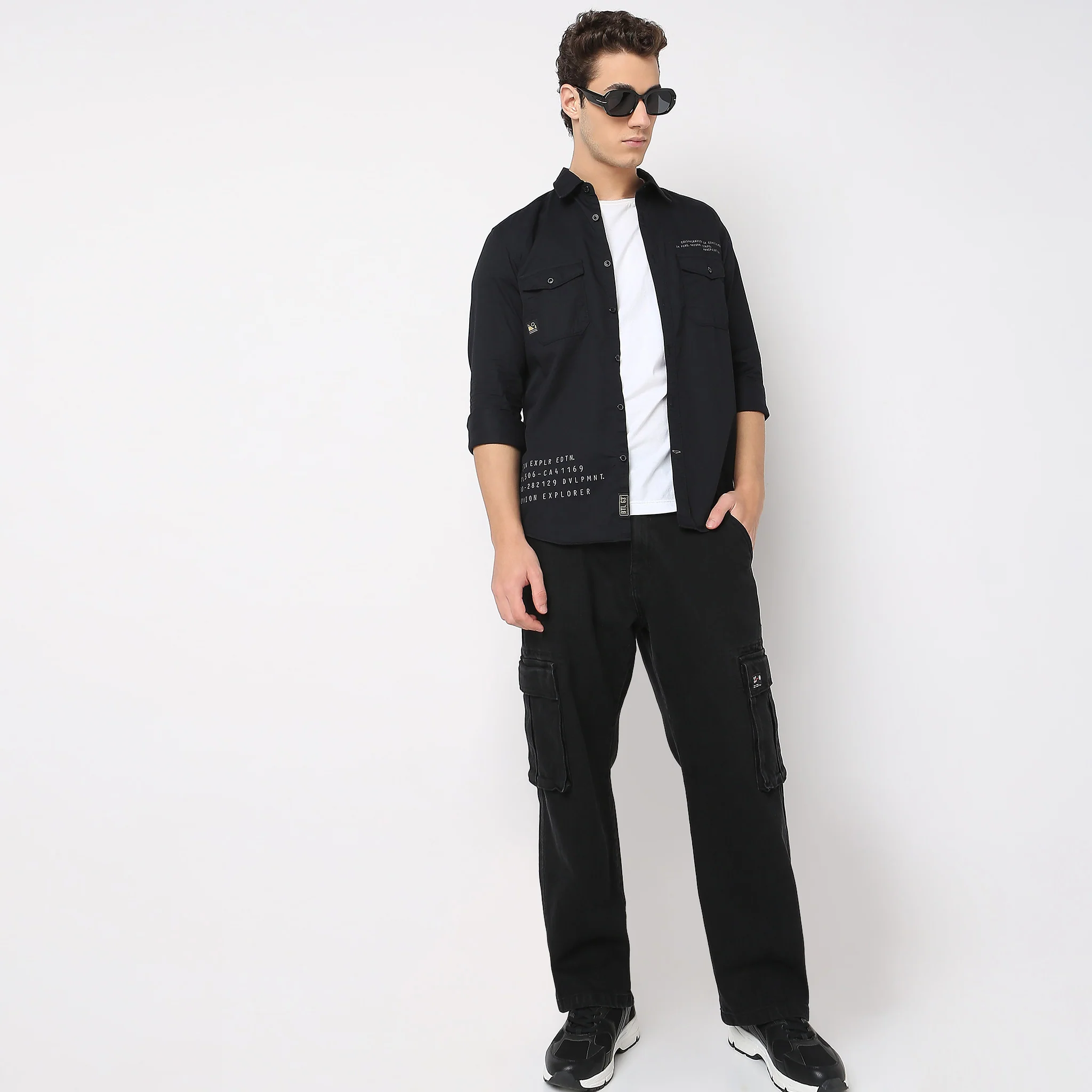 Alpha™ Shirt - Cool Graphic Printed Shirt - Soft 100% Cotton